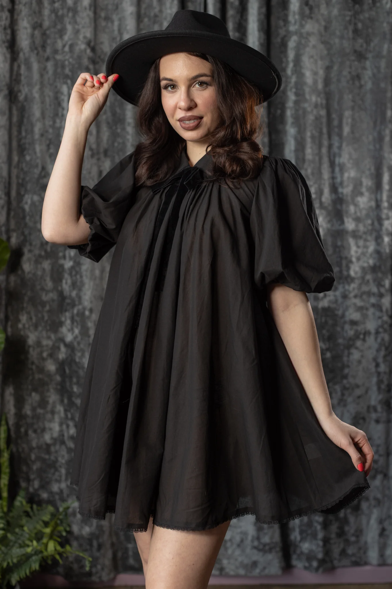 SYBIL - Linen mini tent dress - PRE-ORDER