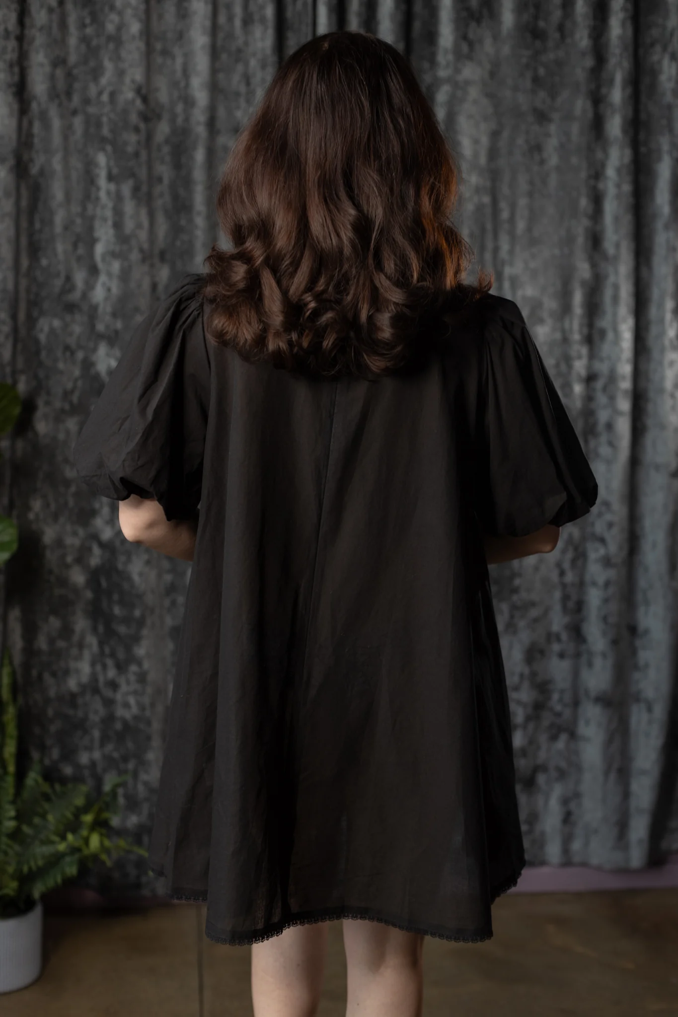 SYBIL - Linen mini tent dress - PRE-ORDER - Image 6