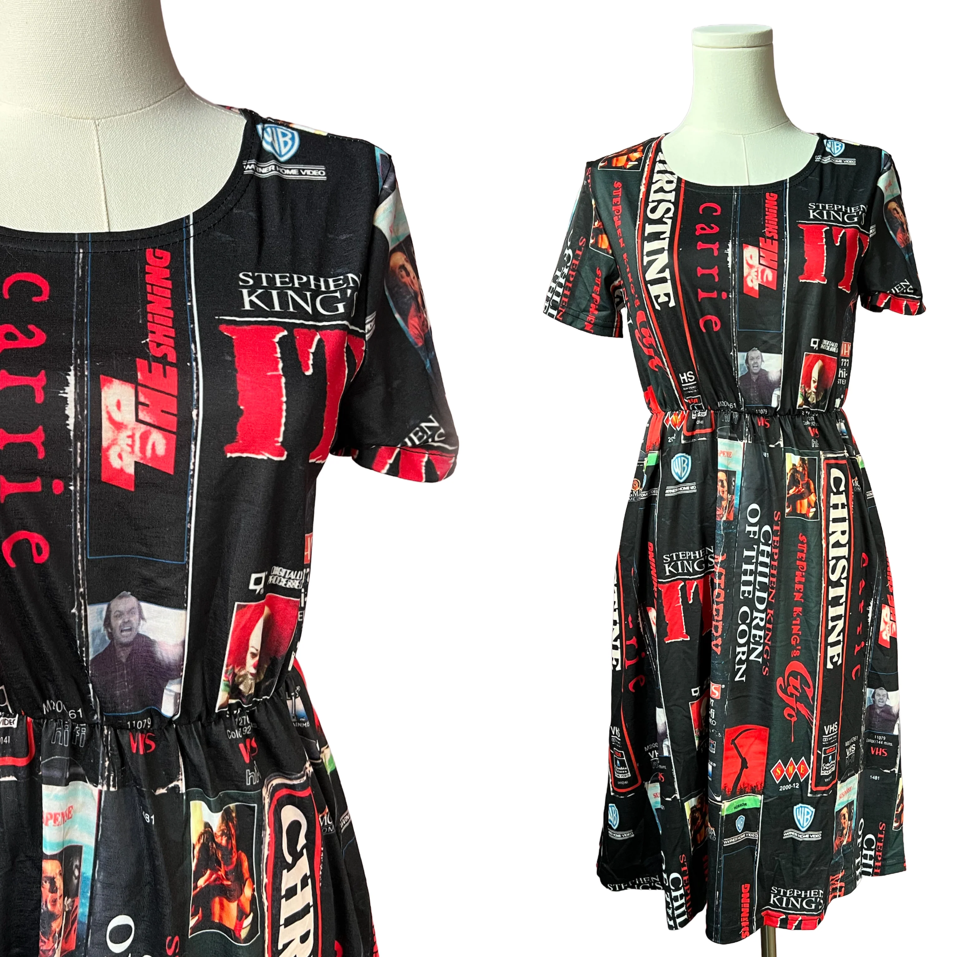 T-shirt Dress - Stephen King