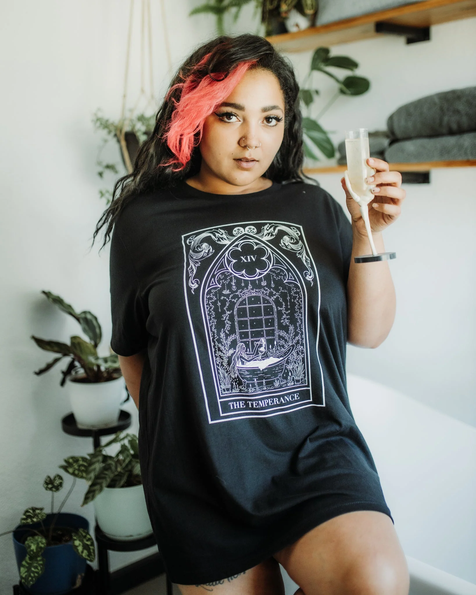 Temperance Tarot Tee - Image 2