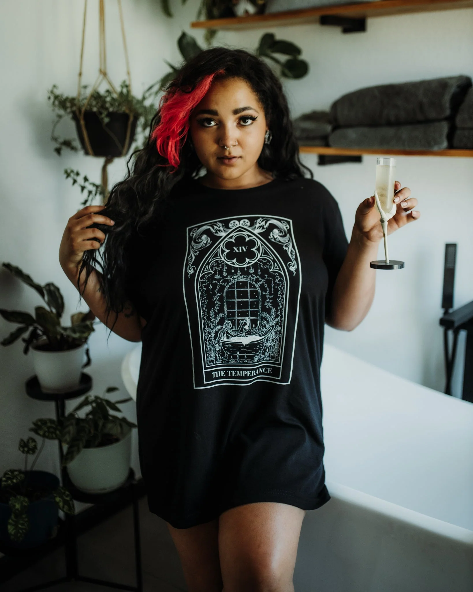 Temperance Tarot Tee - Image 3