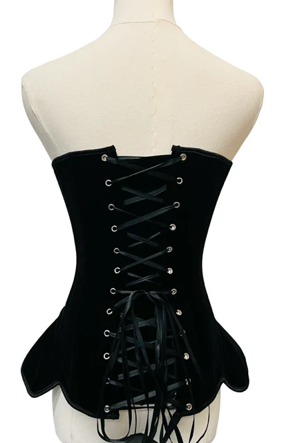 The Bronte Corset Top -  Velvet - Pre-Order - Image 3