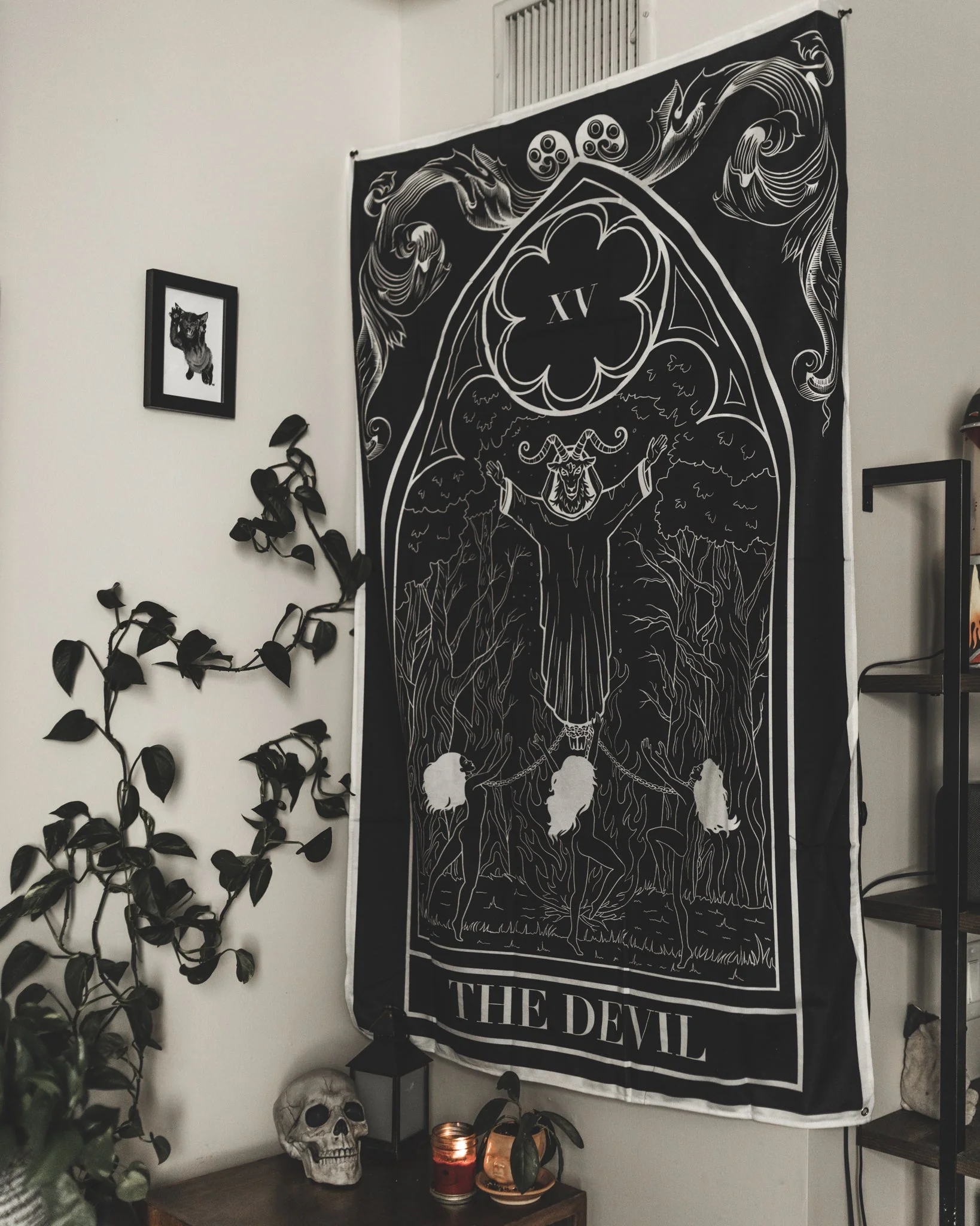 The Devil Wall Tapestry