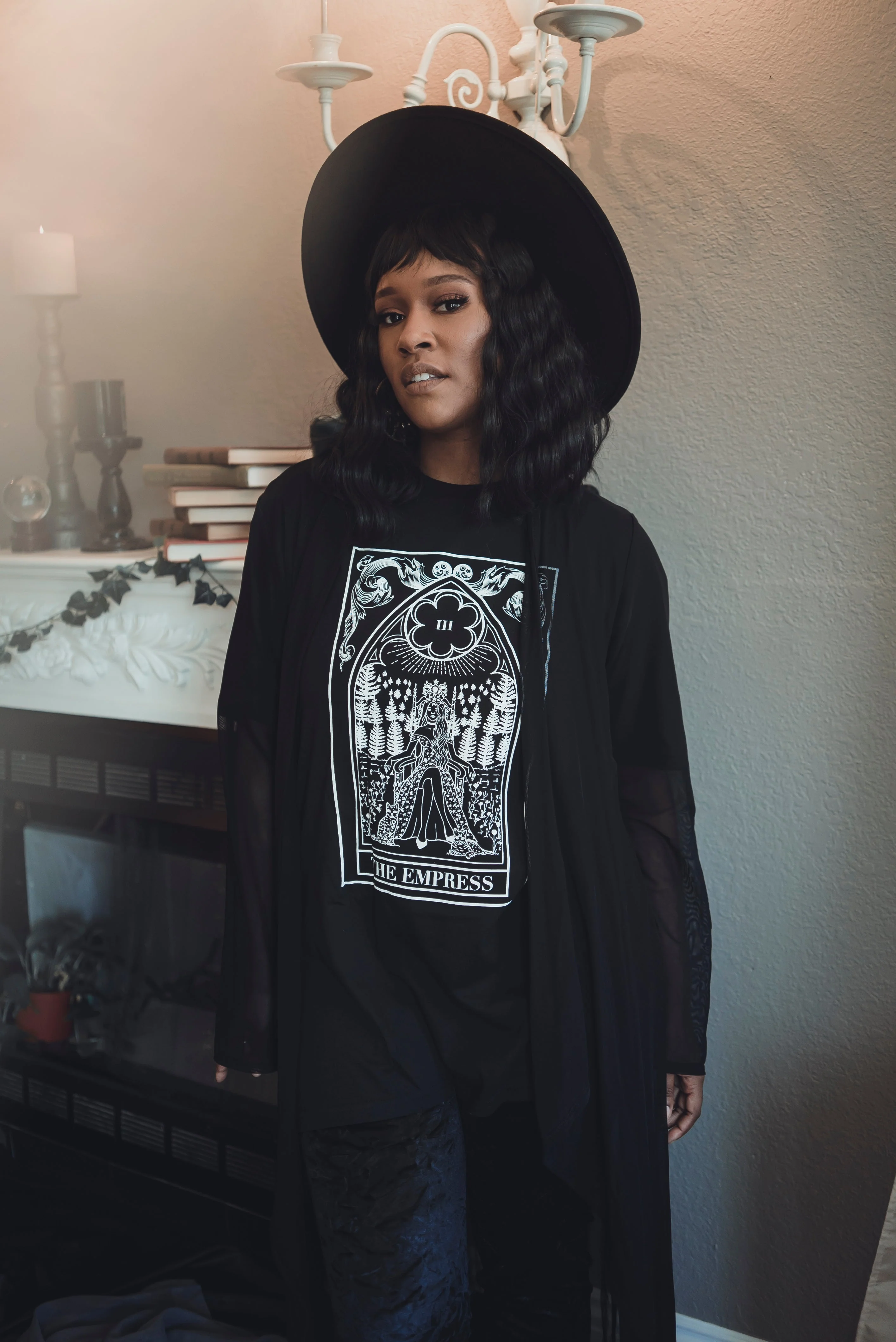 The Empress Tarot Tee - Image 2