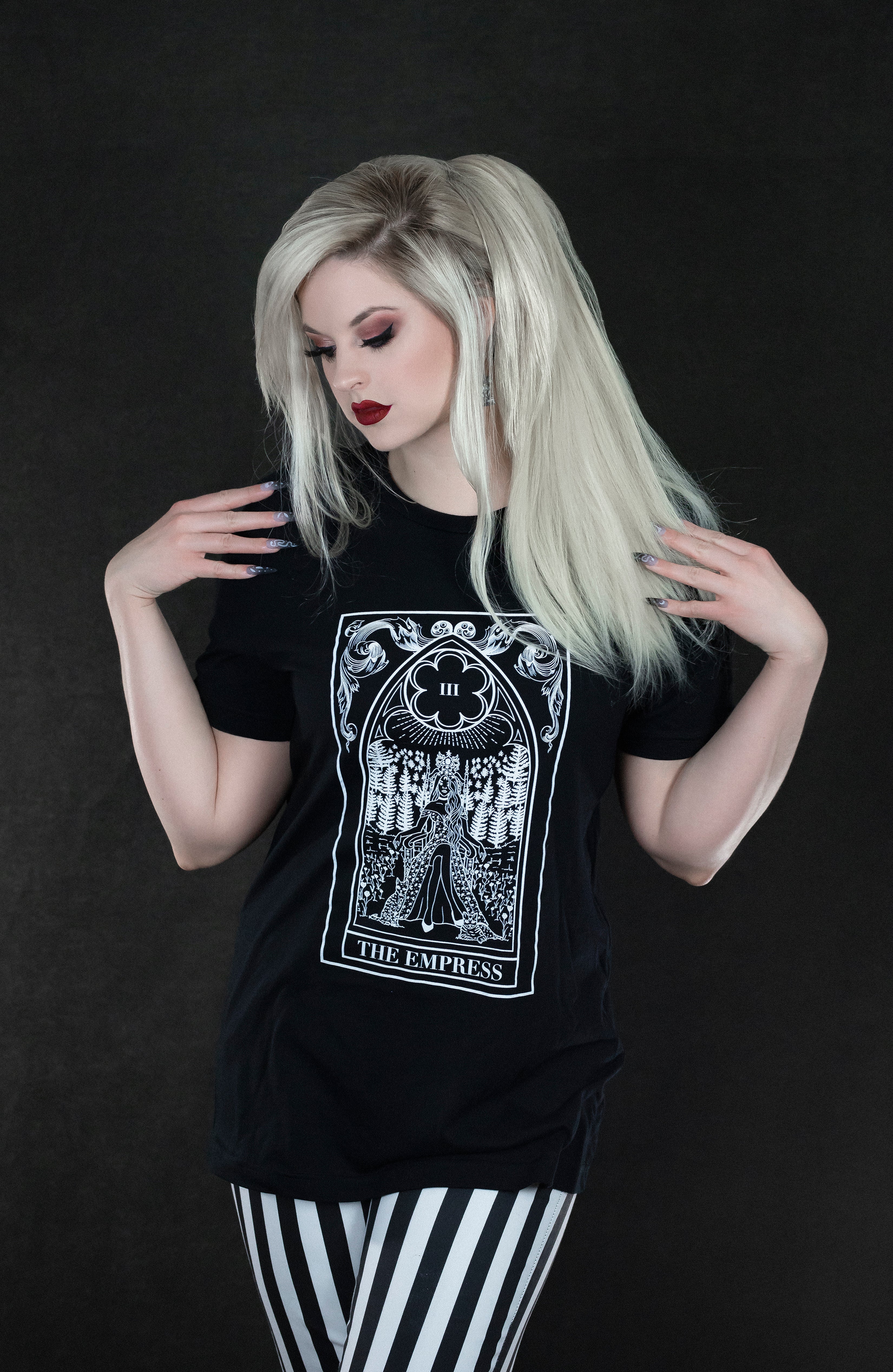 The Empress Tarot Tee - Image 3