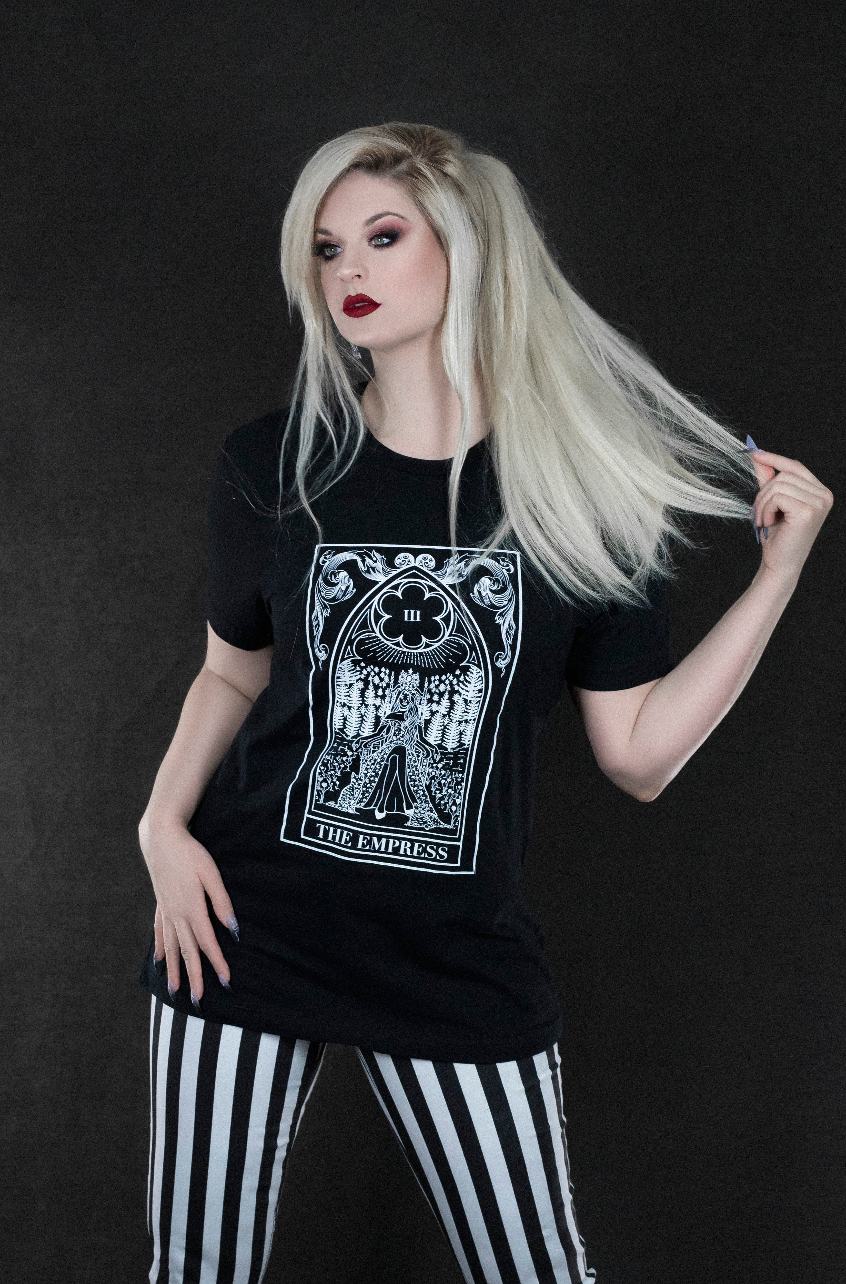The Empress Tarot Tee - Image 4