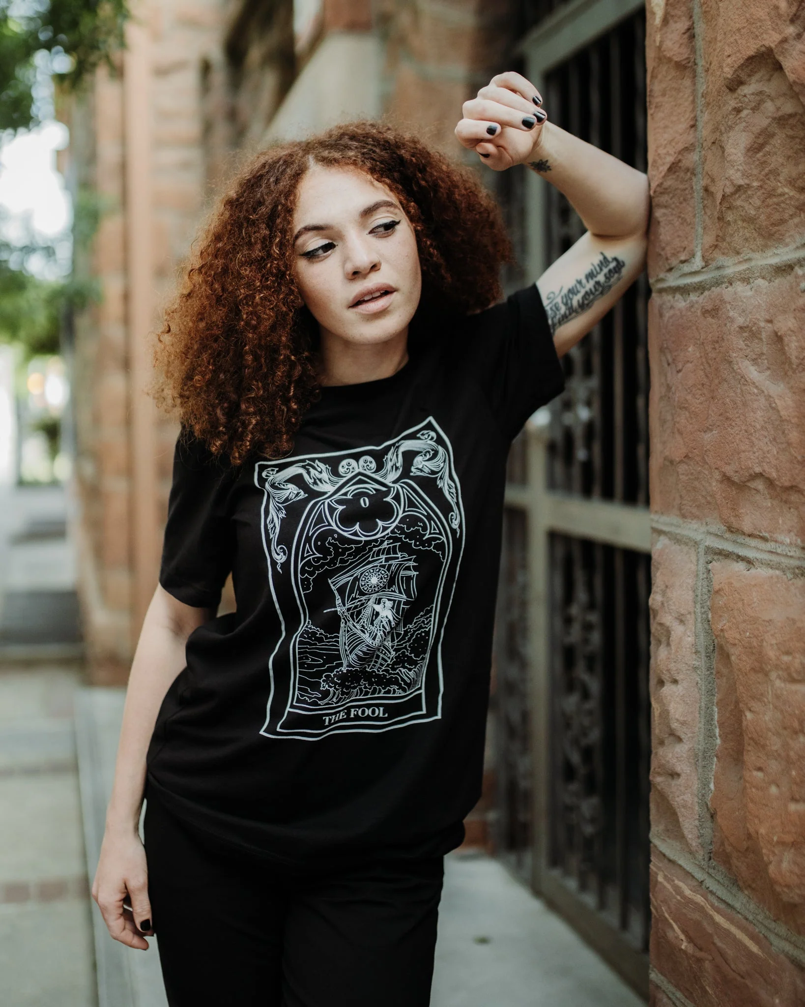 The Fool Tarot Tee - Image 2