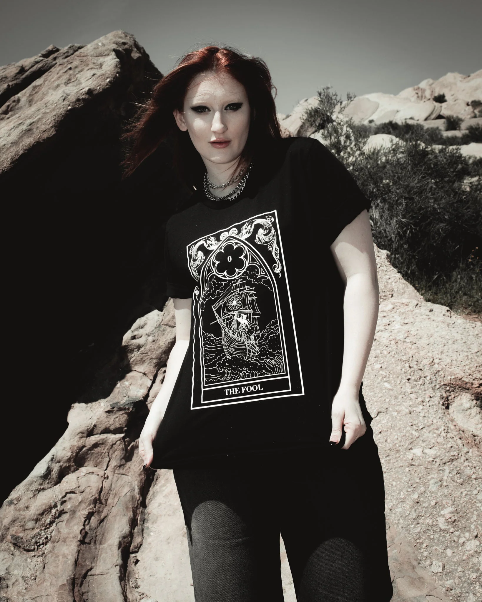 The Fool Tarot Tee - Image 4