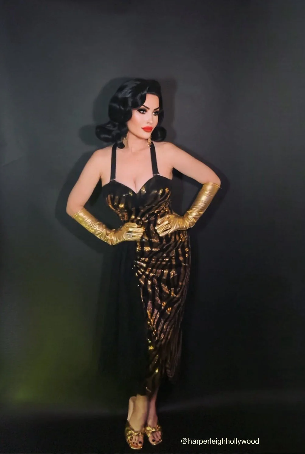 The Girl of my Dreams Sequin Dress - Image 10