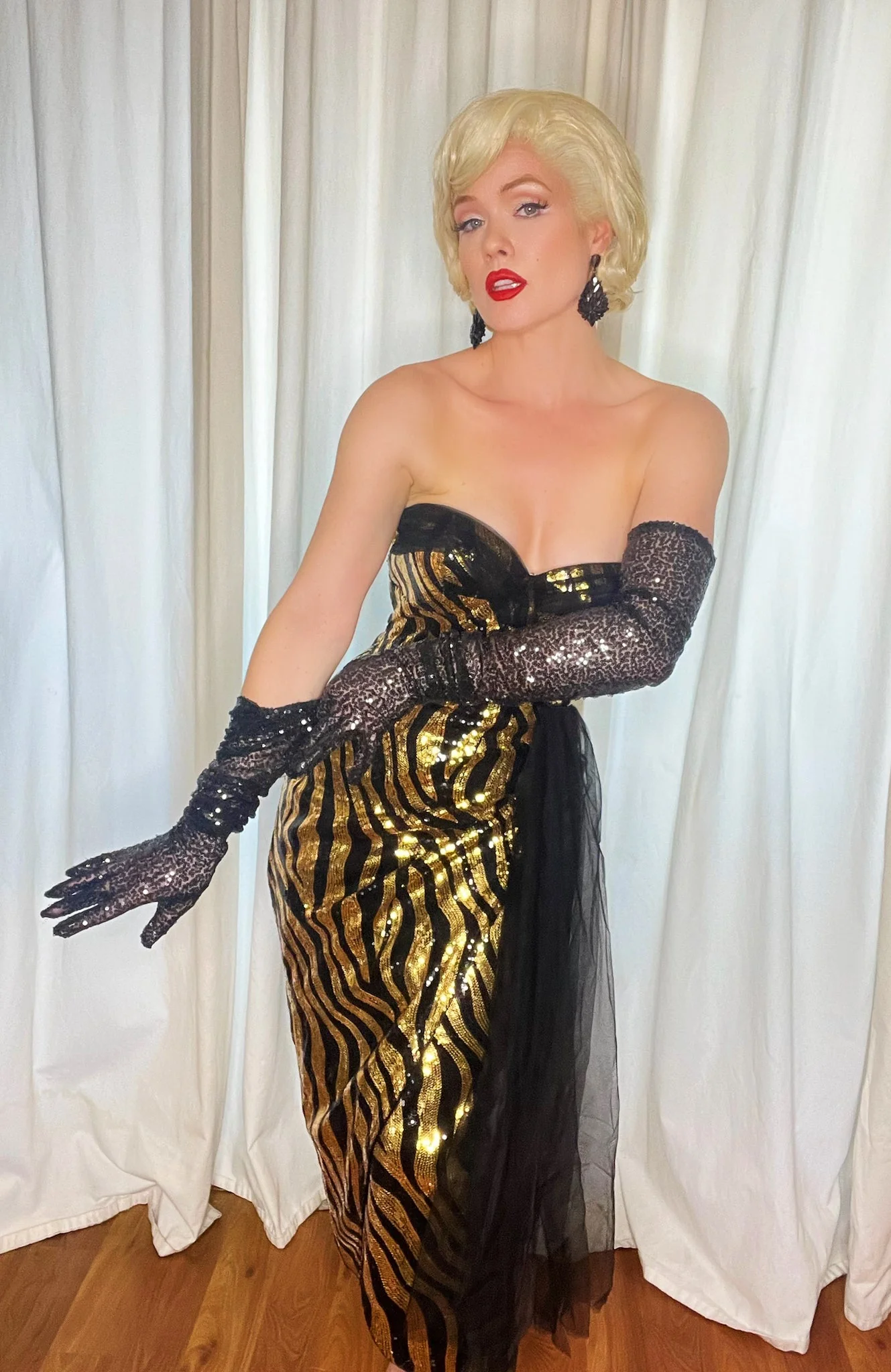 The Girl of my Dreams Sequin Dress - Image 12