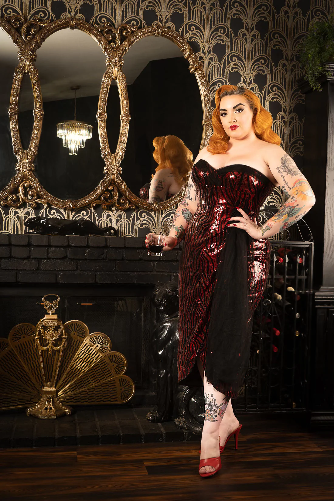 The Girl of my Dreams Sequin Dress - Image 13