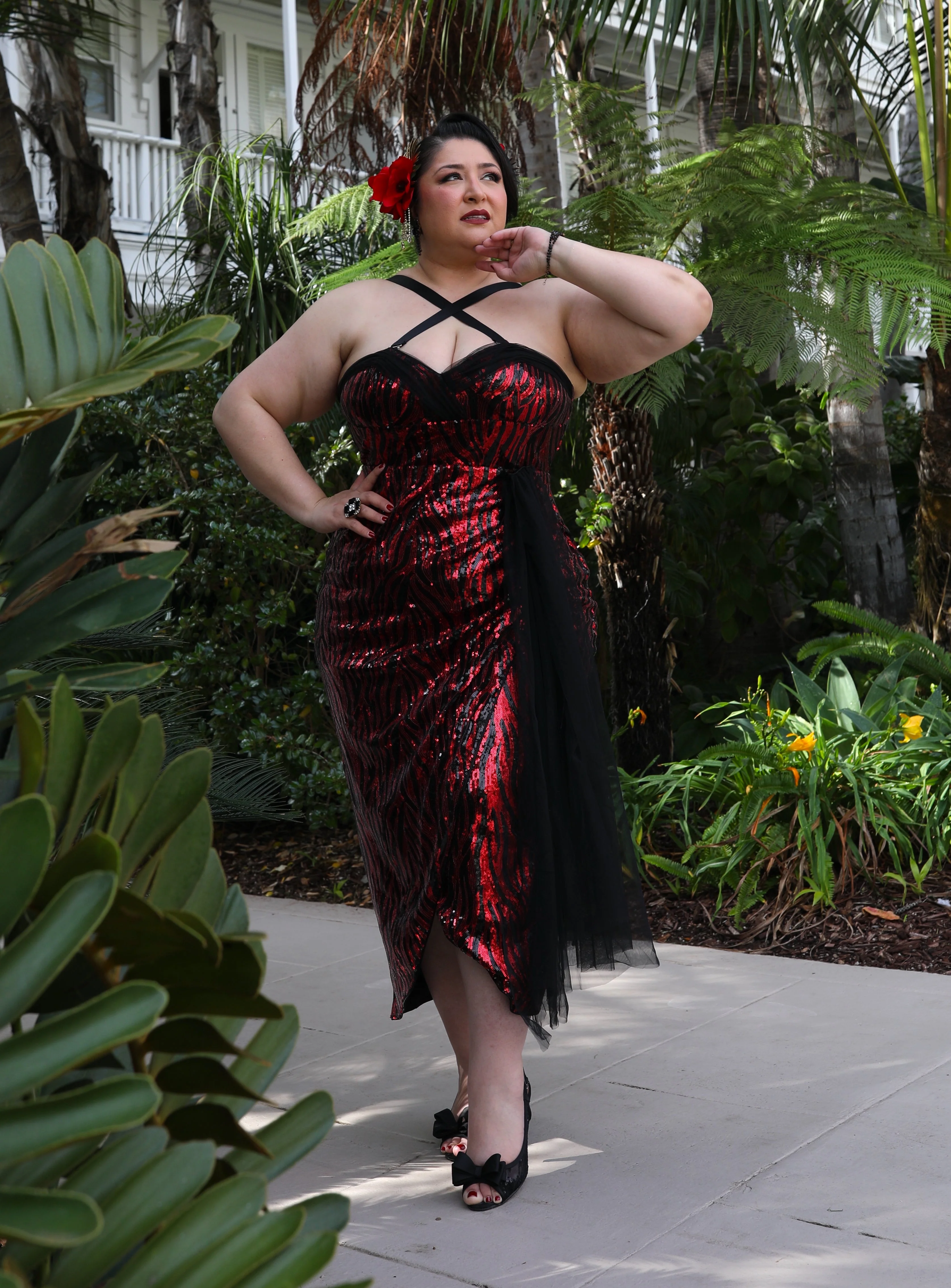 The Girl of my Dreams Sequin Dress - Image 15