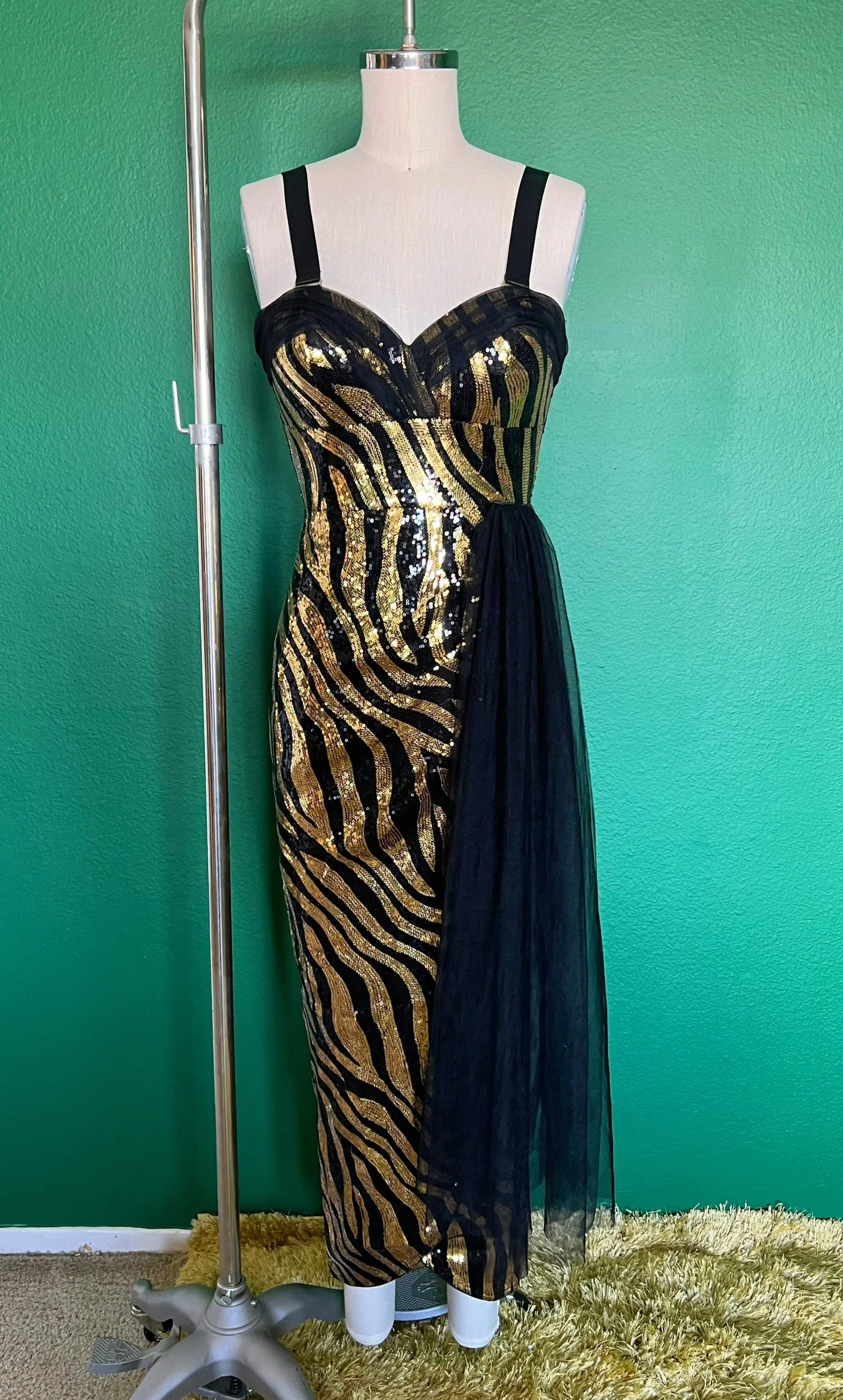 The Girl of my Dreams Sequin Dress - Image 16