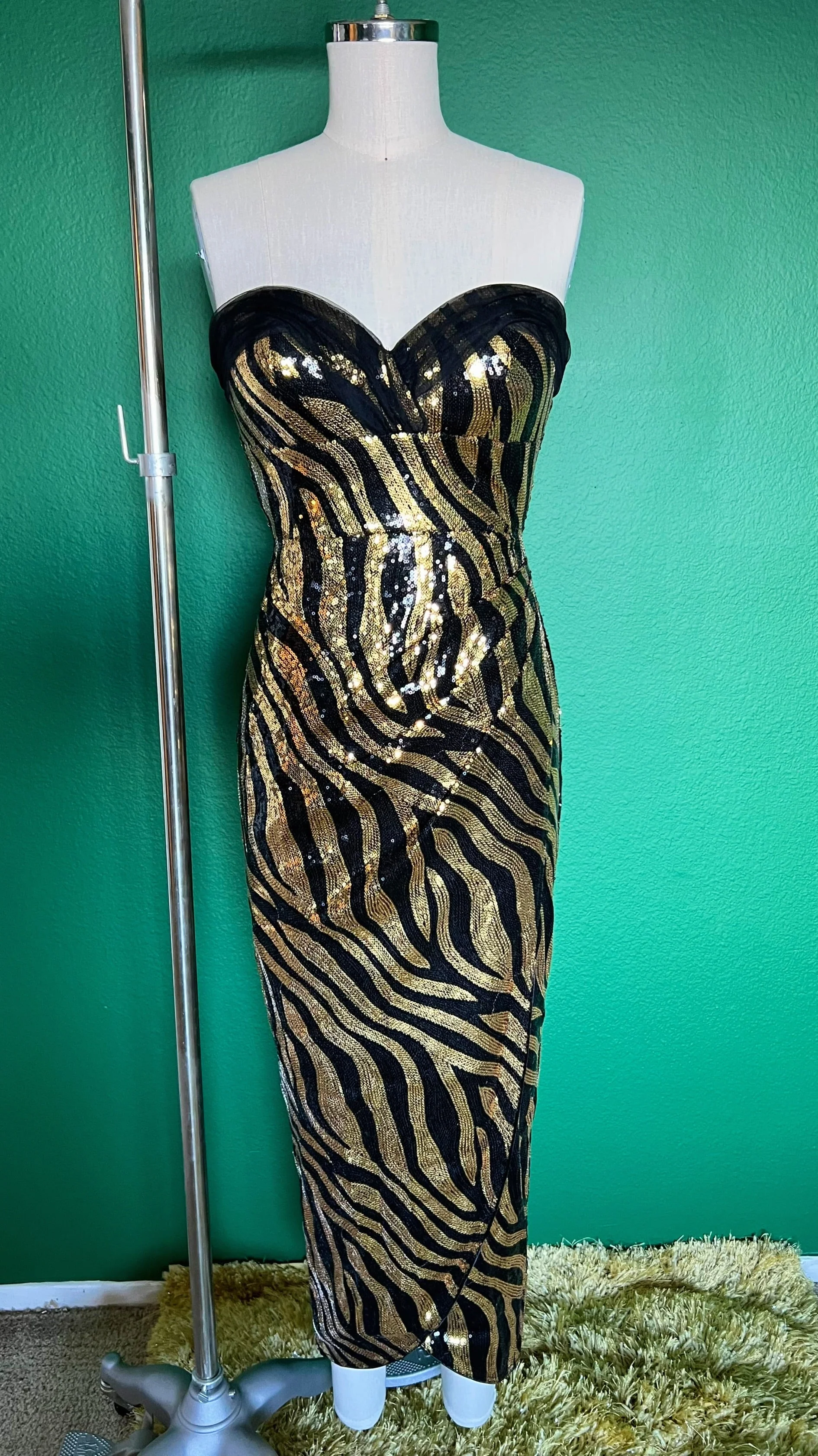 The Girl of my Dreams Sequin Dress - Image 17