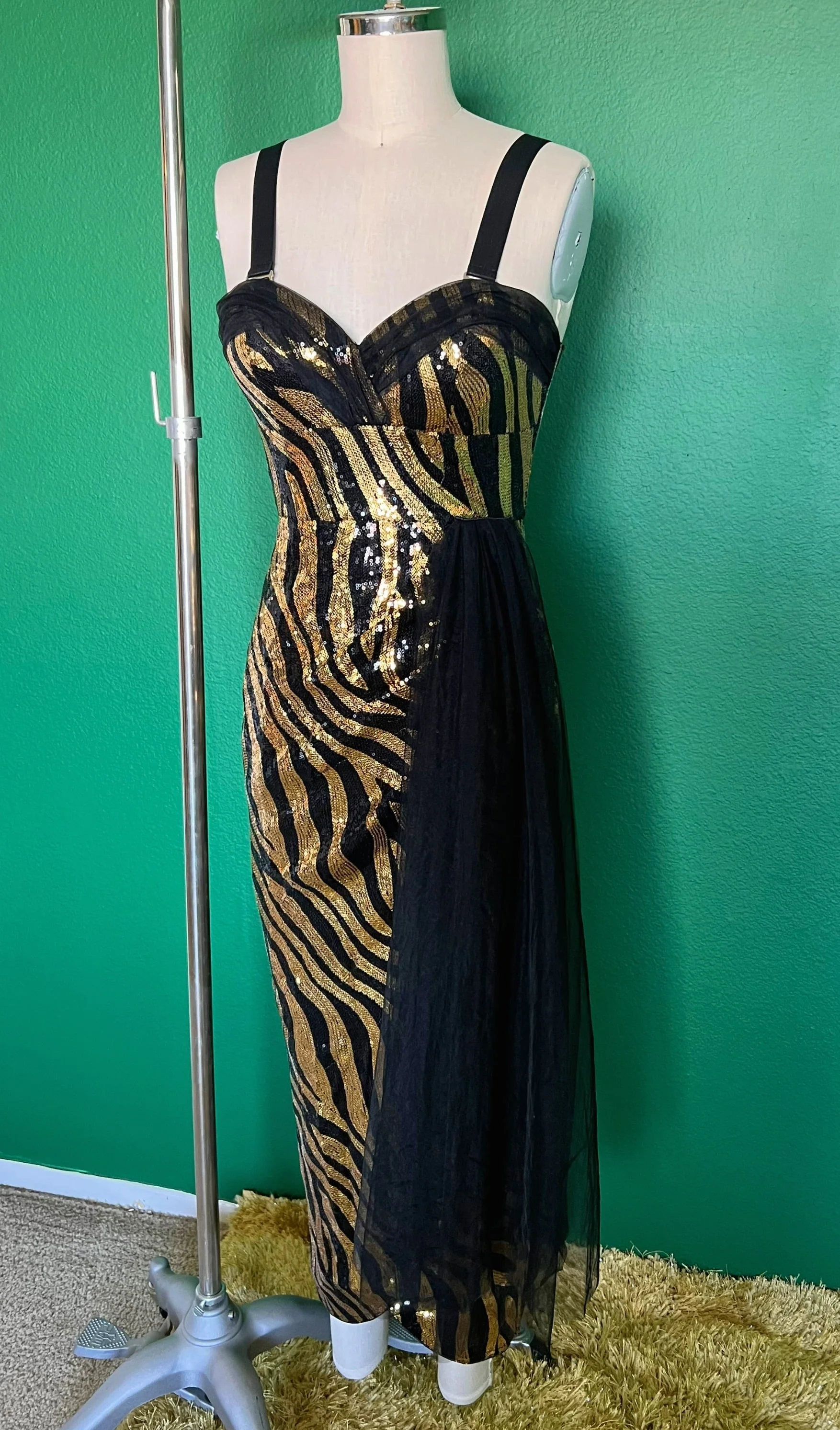 The Girl of my Dreams Sequin Dress - Image 18