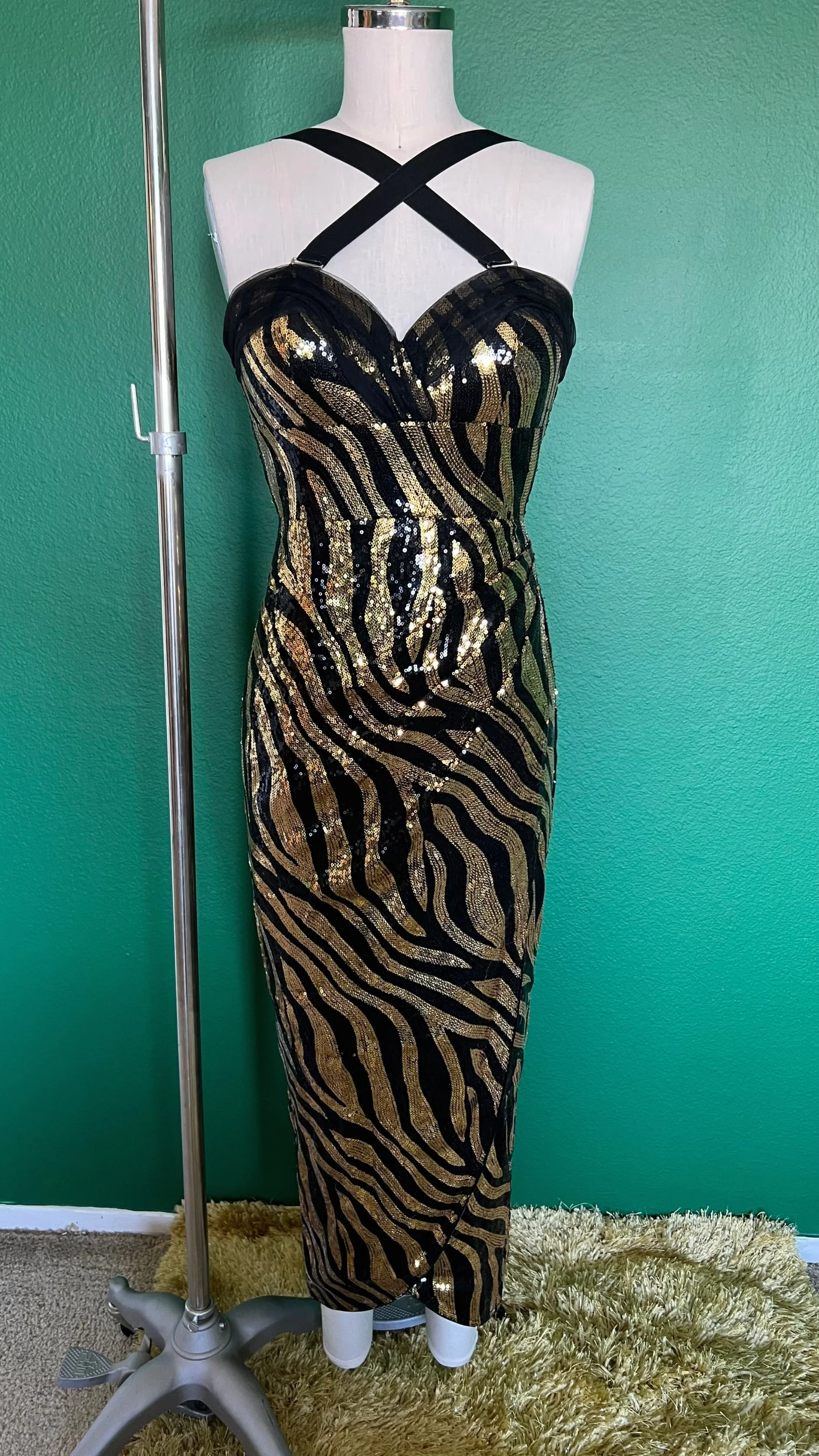 The Girl of my Dreams Sequin Dress - Image 24