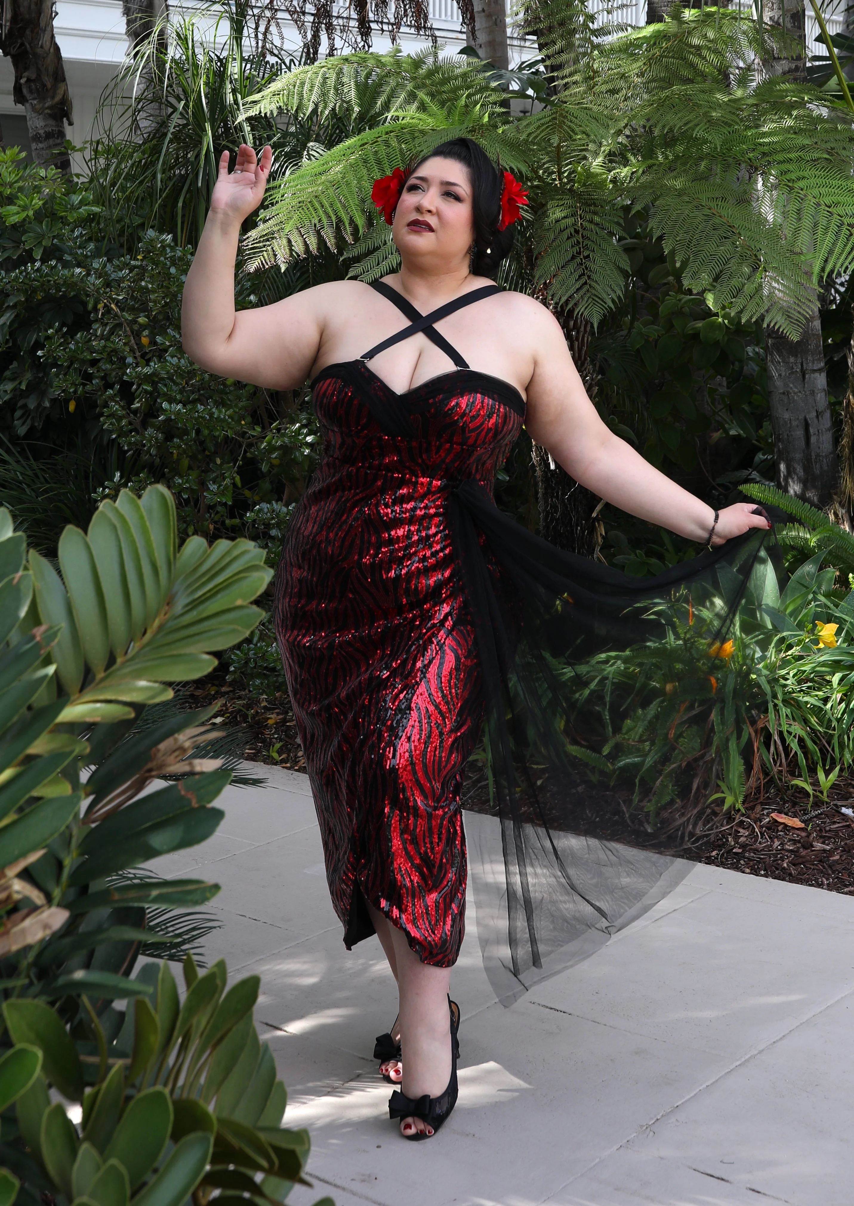 The Girl of my Dreams Sequin Dress - Image 7