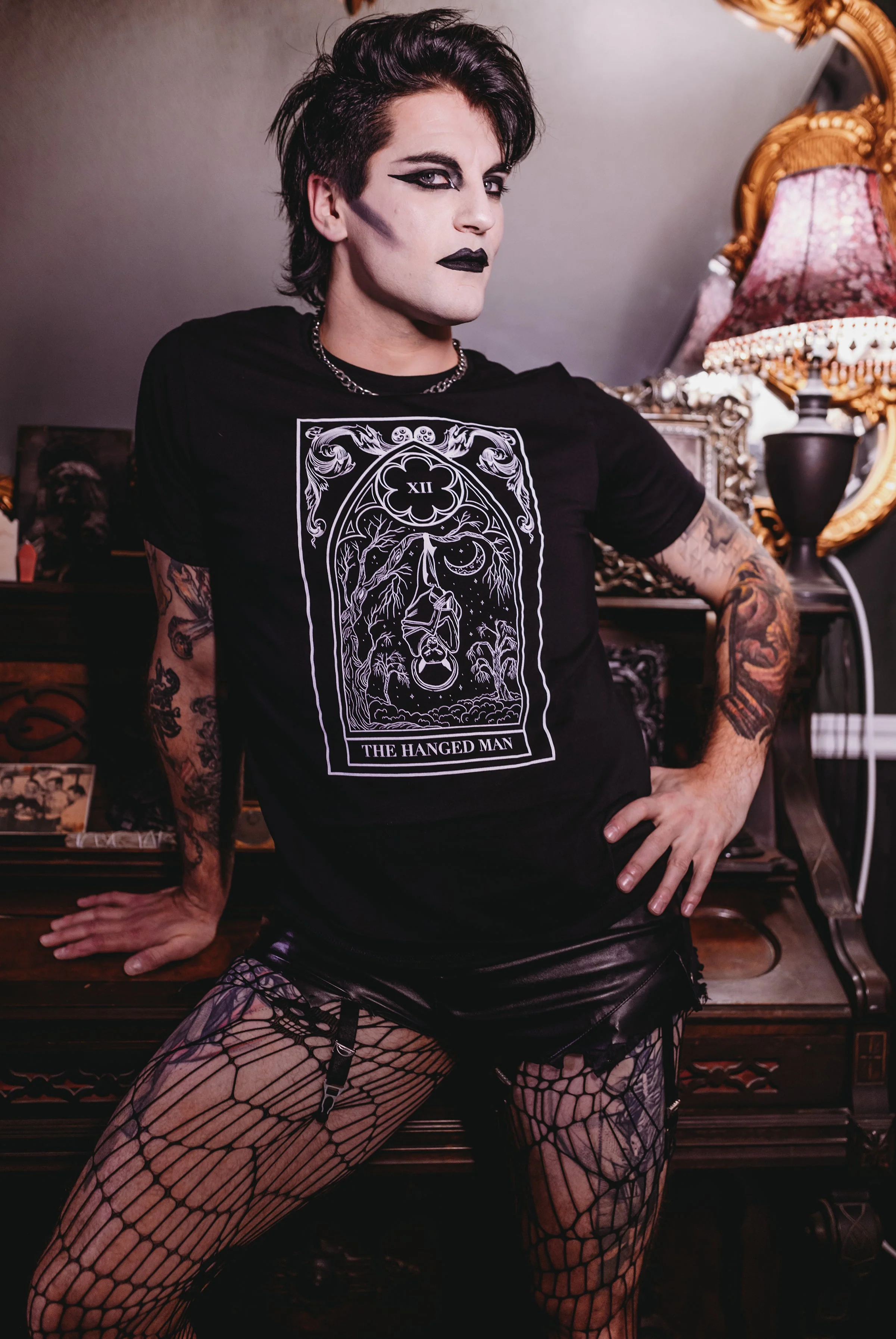 The Hanged Man Tarot Tee - Image 2