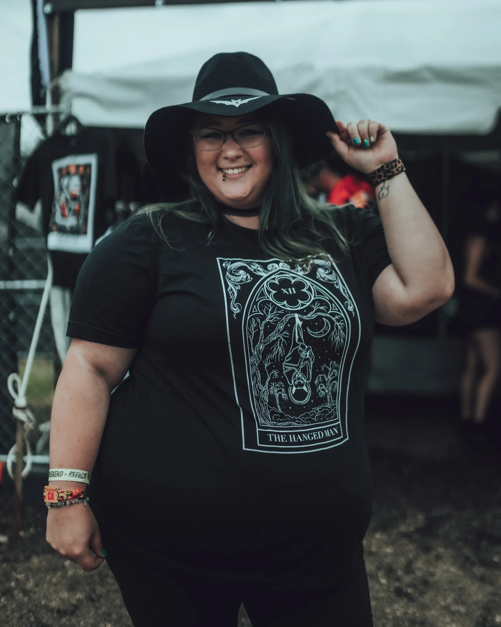 The Hanged Man Tarot Tee - Image 3