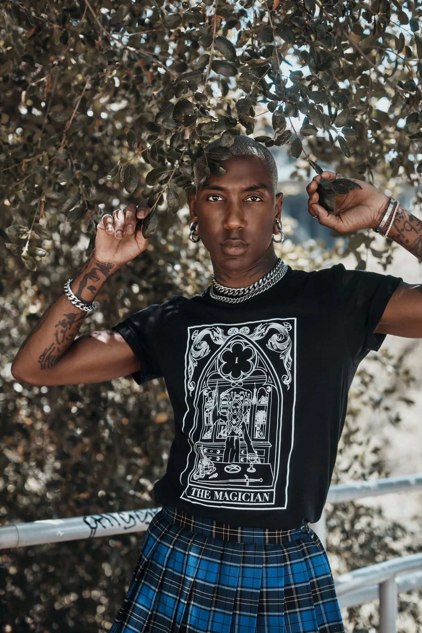 The Magician Tarot Tee