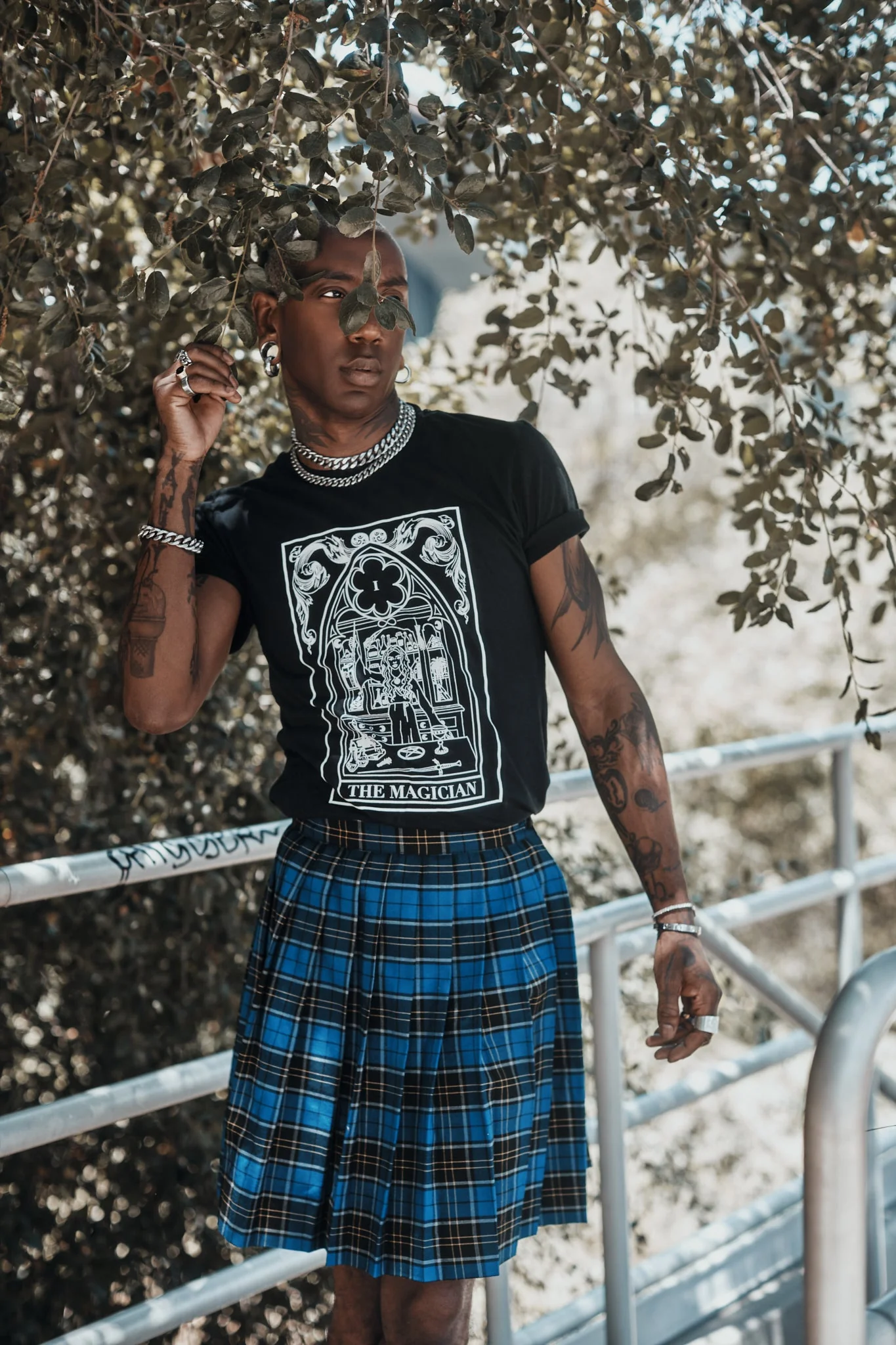 The Magician Tarot Tee - Image 2