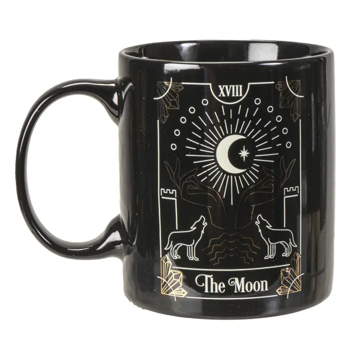 The Moon Tarot  Mug - READY TO SHIP