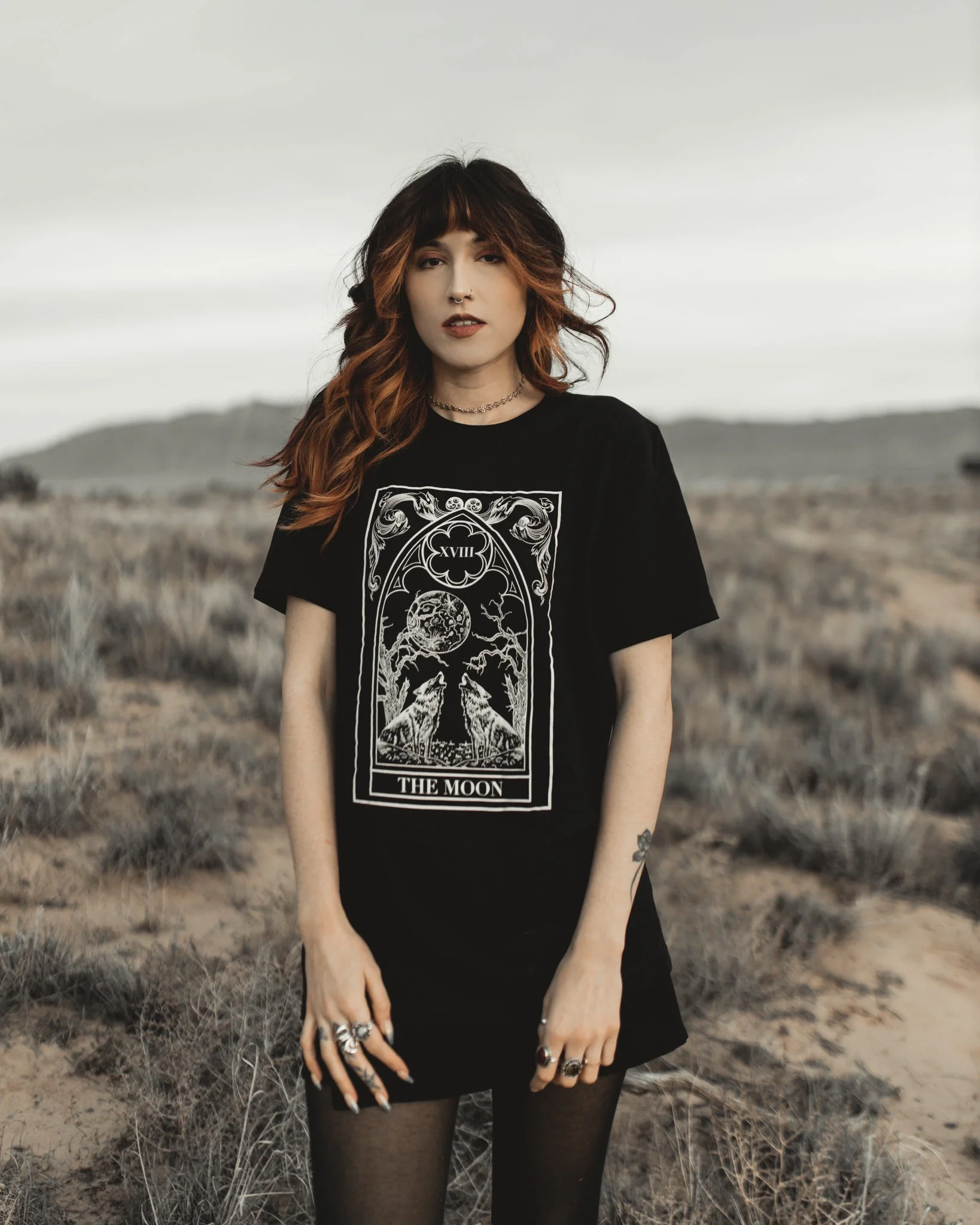 The Moon Tarot Tee - Image 3
