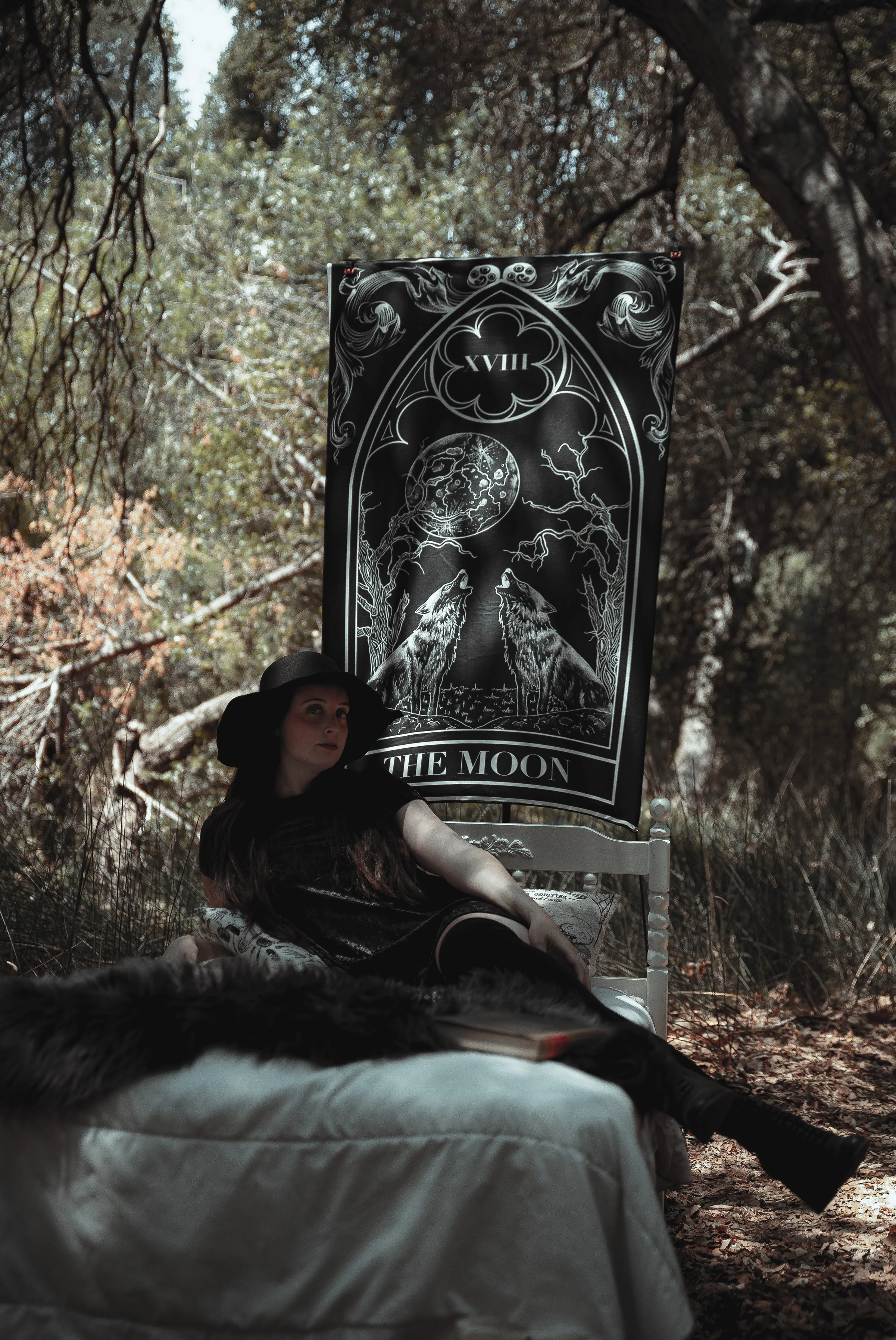 The Moon Wall Tapestry - Image 2