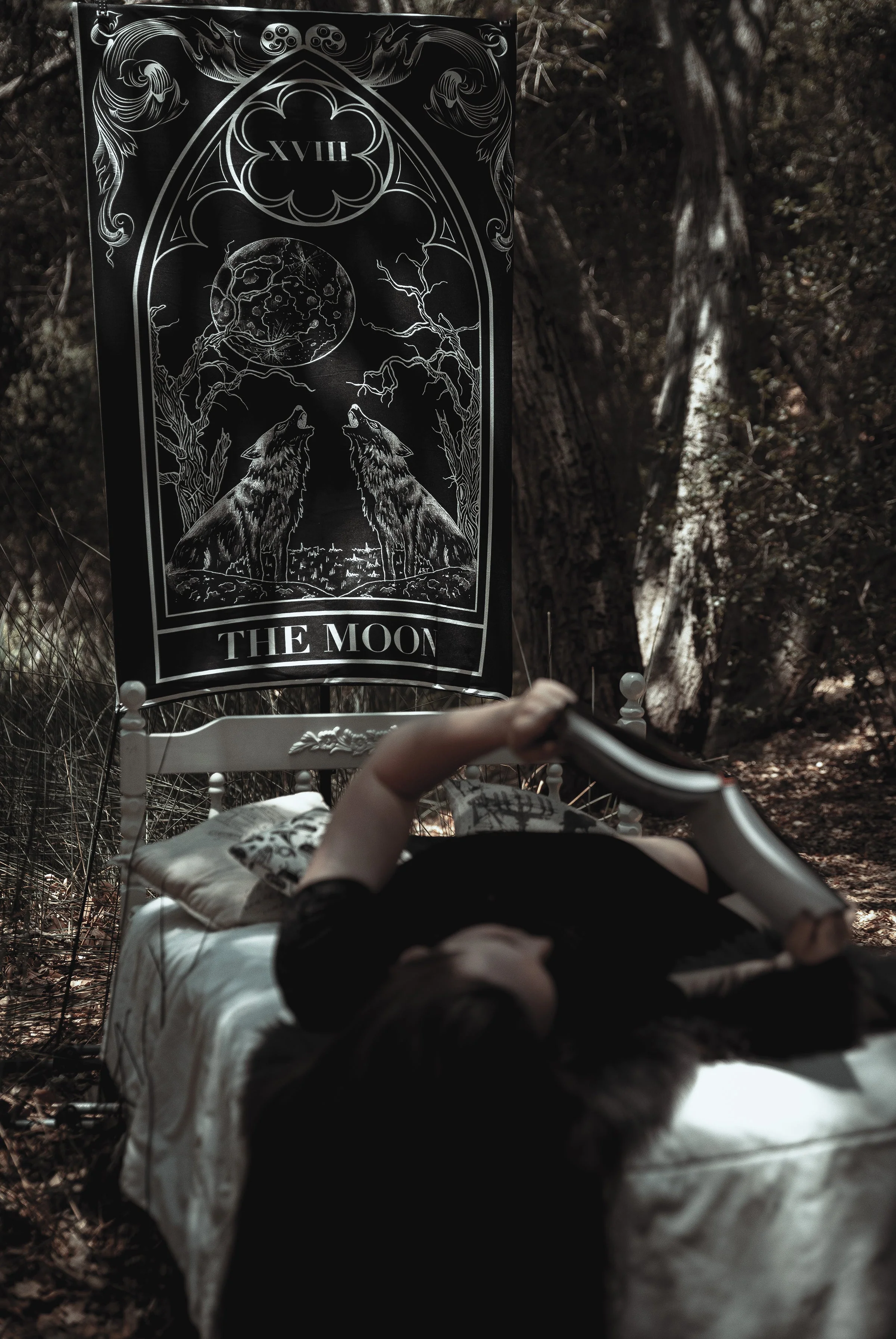 The Moon Wall Tapestry - Image 4