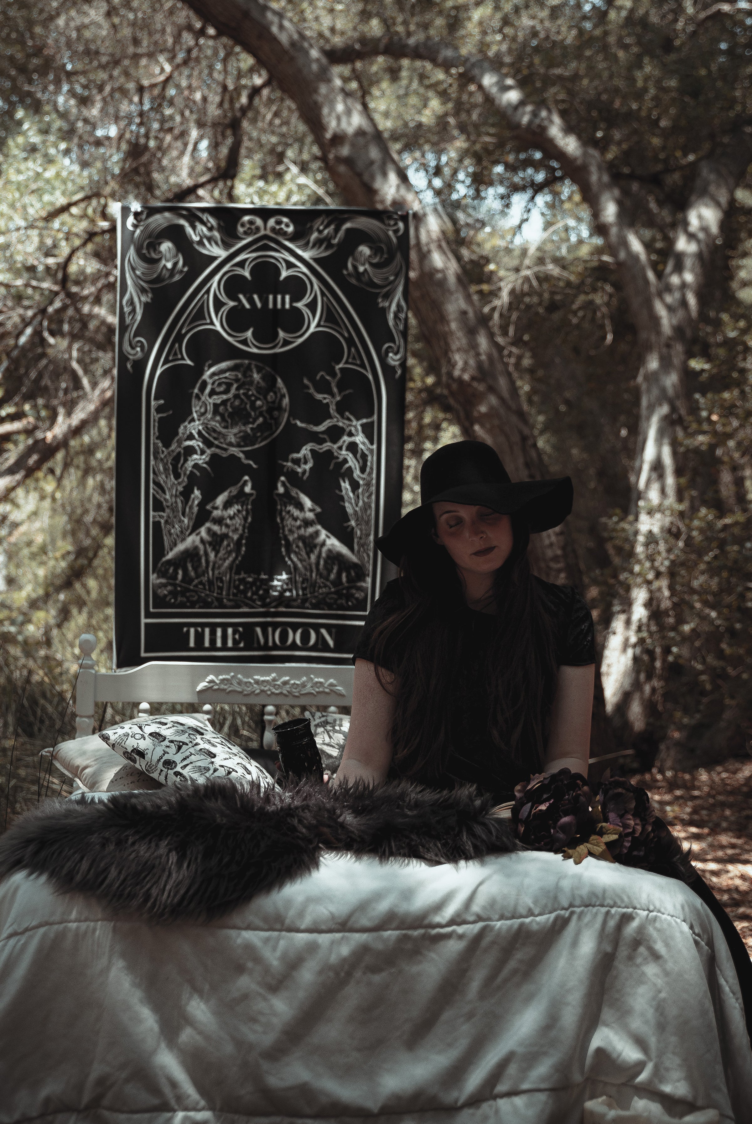 The Moon Wall Tapestry - Image 5