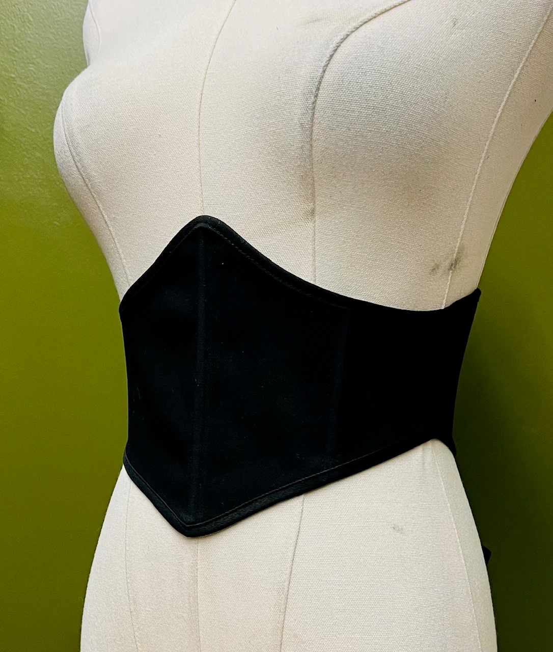 The Morrigan REVERSIBLE corset belt - CANVAS - Ready to ship - Image 3