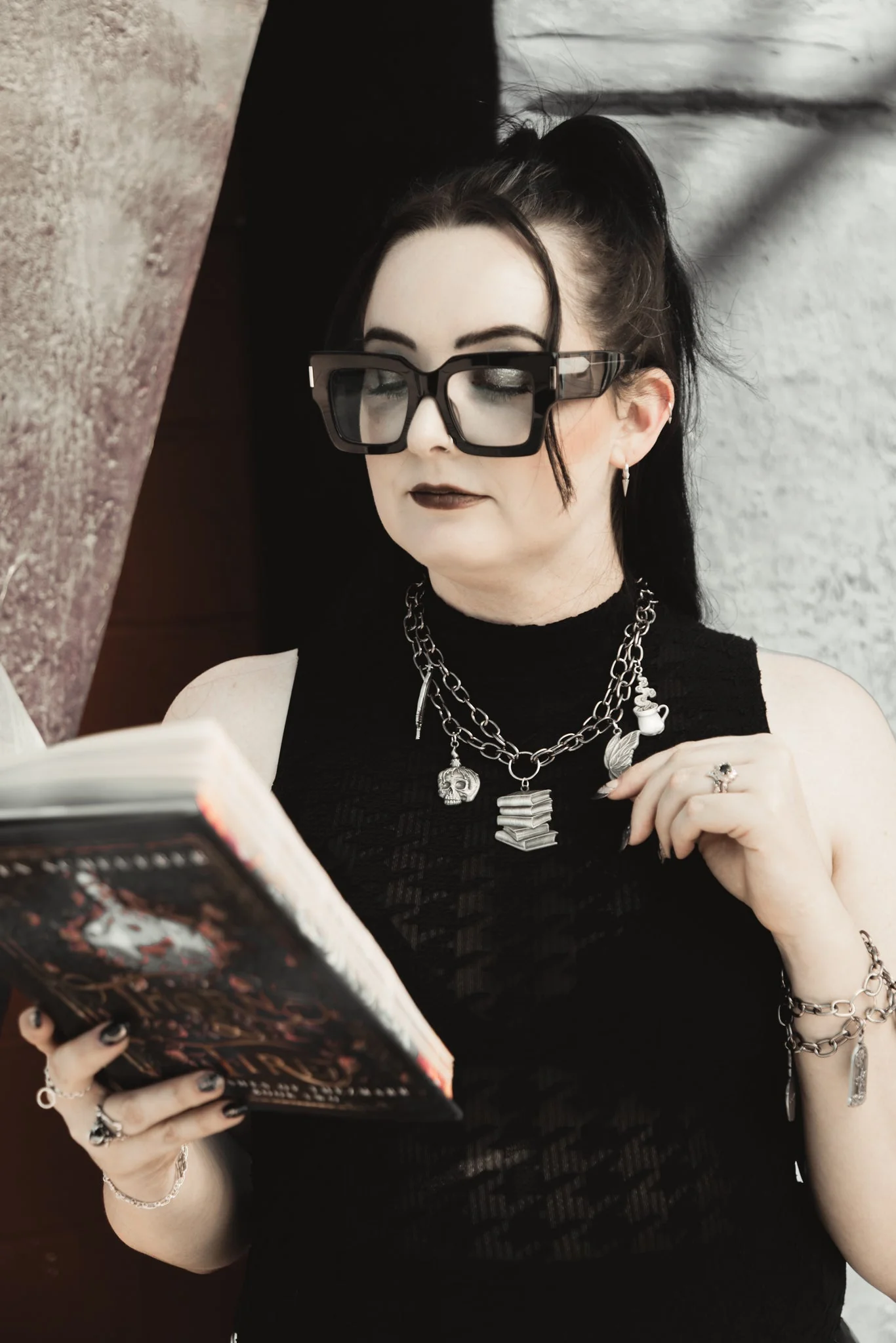 The Night Library Necklace - Image 2