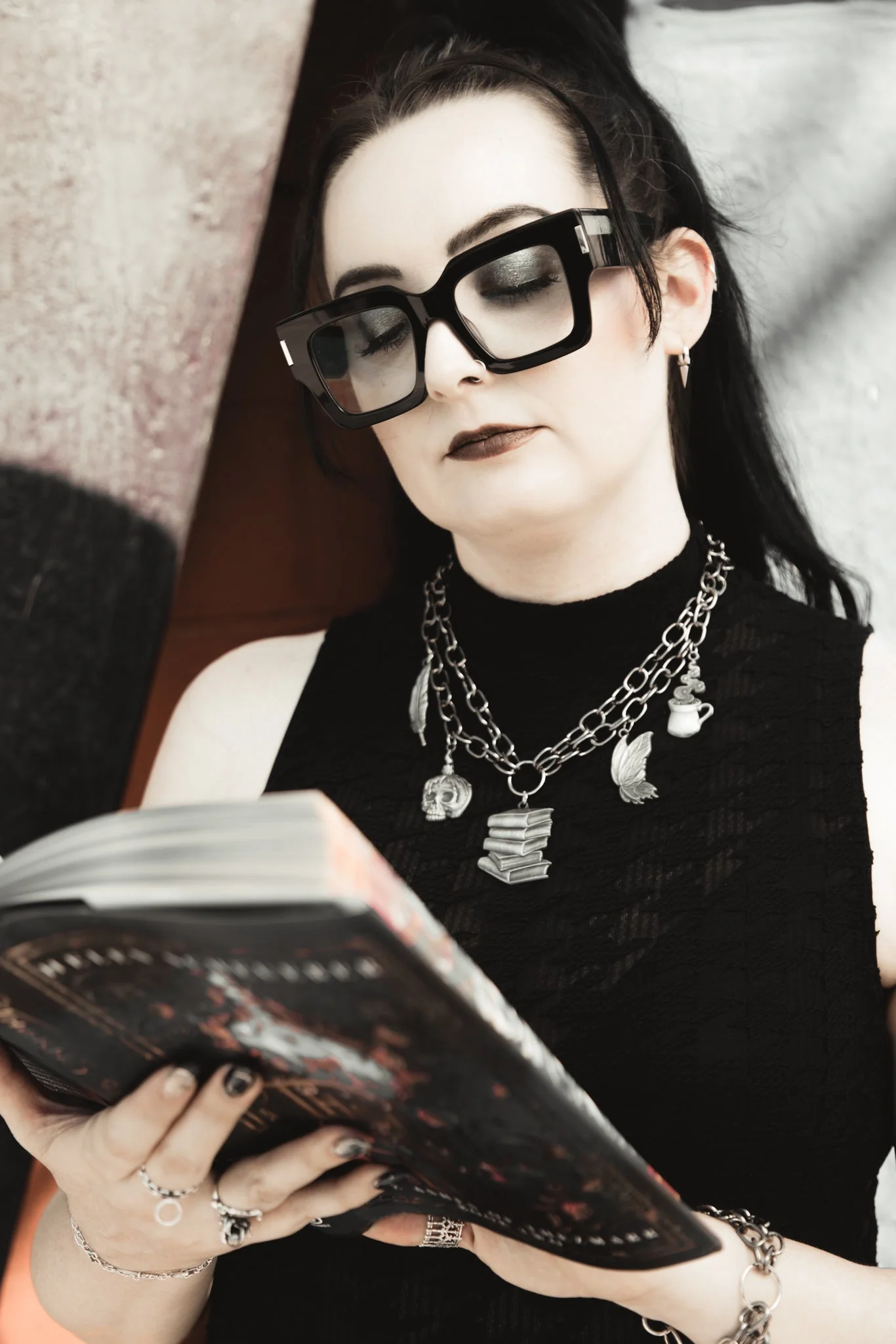 The Night Library Necklace - Image 3