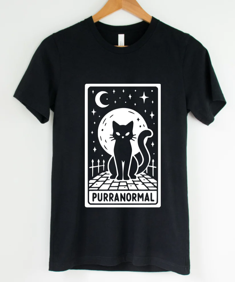The Purranormal Tarot - Available in T-Shirt, Pullover, Hoodie, Tank or Long Sleeve