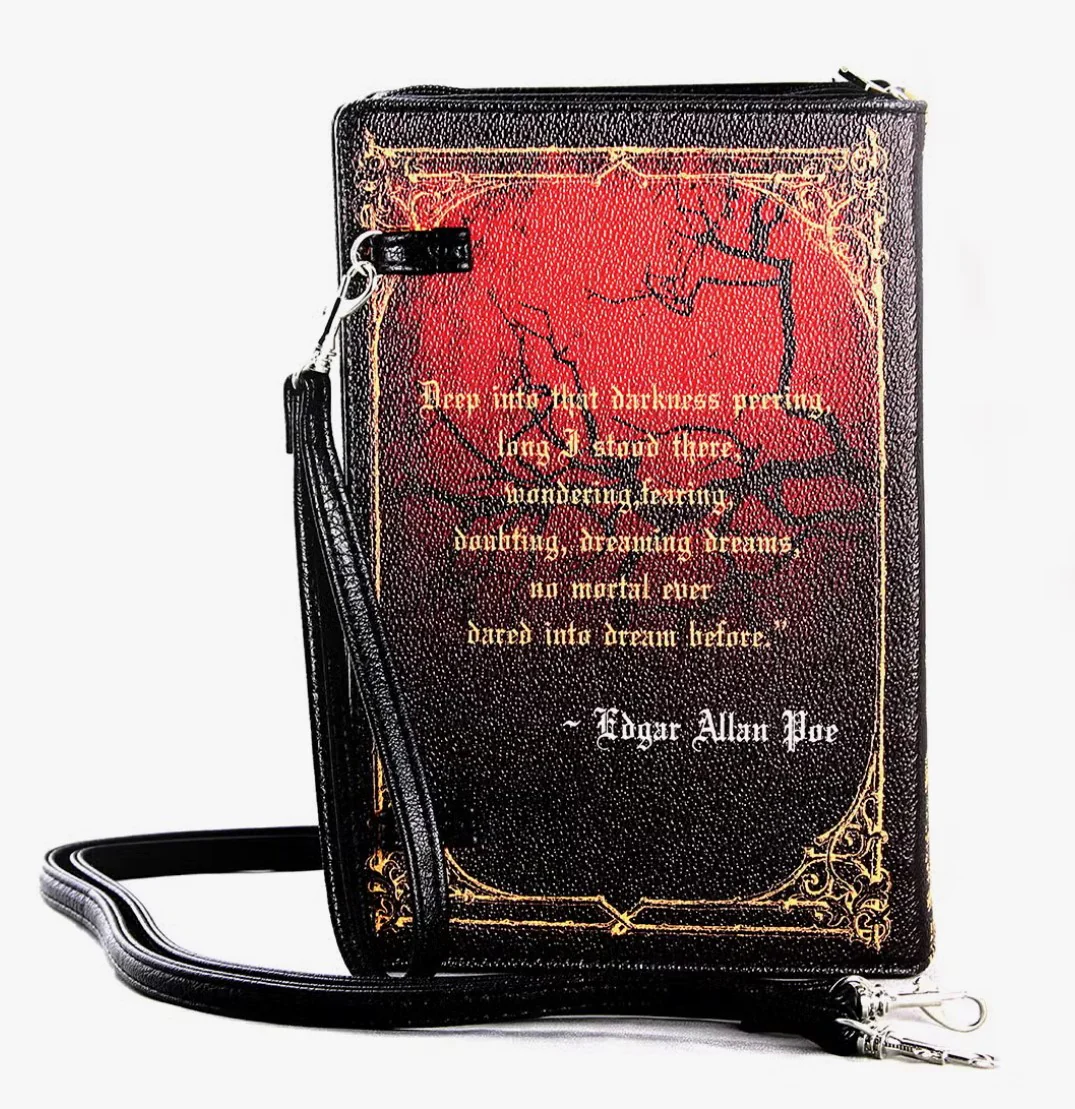 The Raven Book Crossbody Clutch - READY TO SHIP - Image 3
