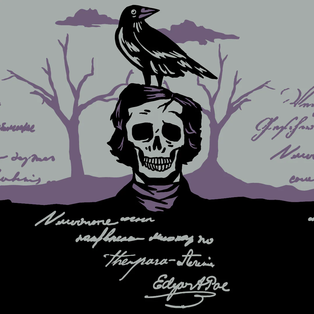 The Raven Poe Ankle Socks - Image 10
