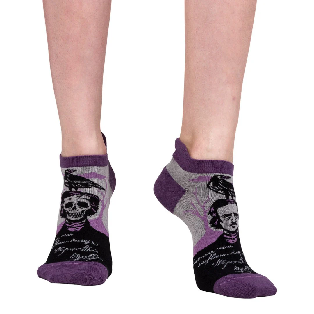 The Raven Poe Ankle Socks - Image 5
