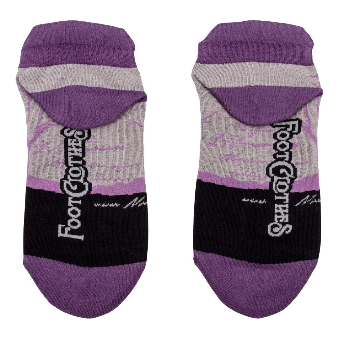 The Raven Poe Ankle Socks - Image 8