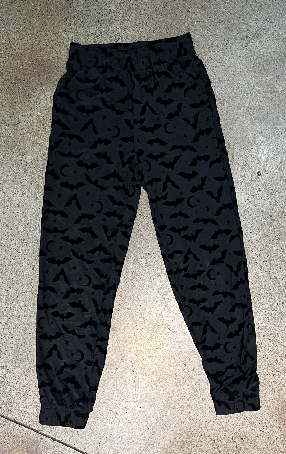 The SINFUL Track Suit Set - BATS - Sheer Velvet Flocked Bat Track Jacket & Jogger Set - PRE-ORDER - Image 8
