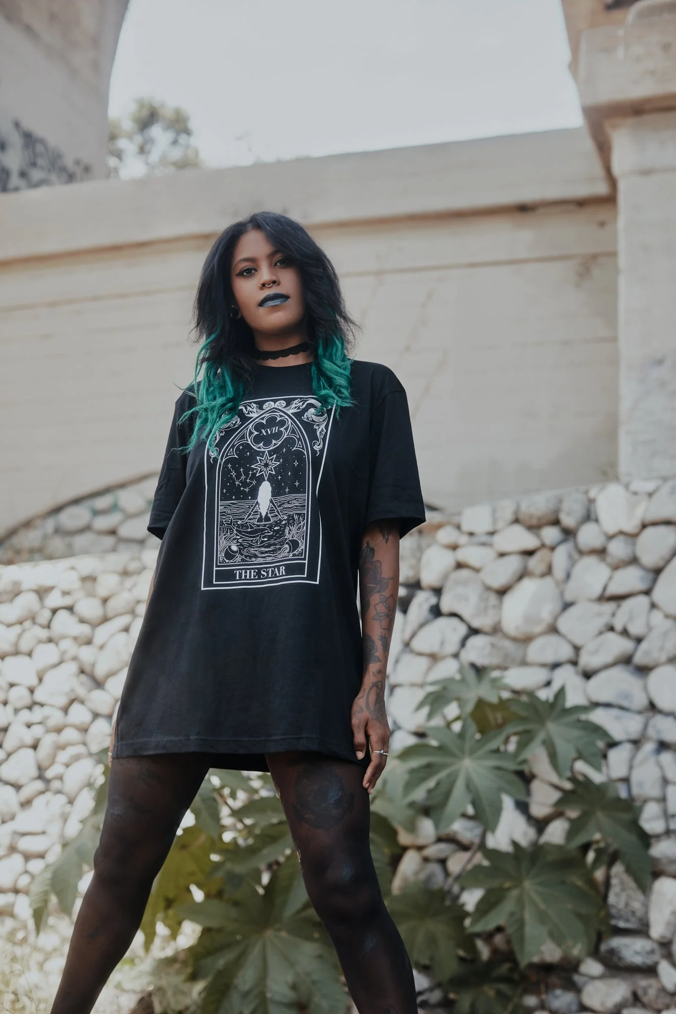 The Star Tarot Tee - Image 2