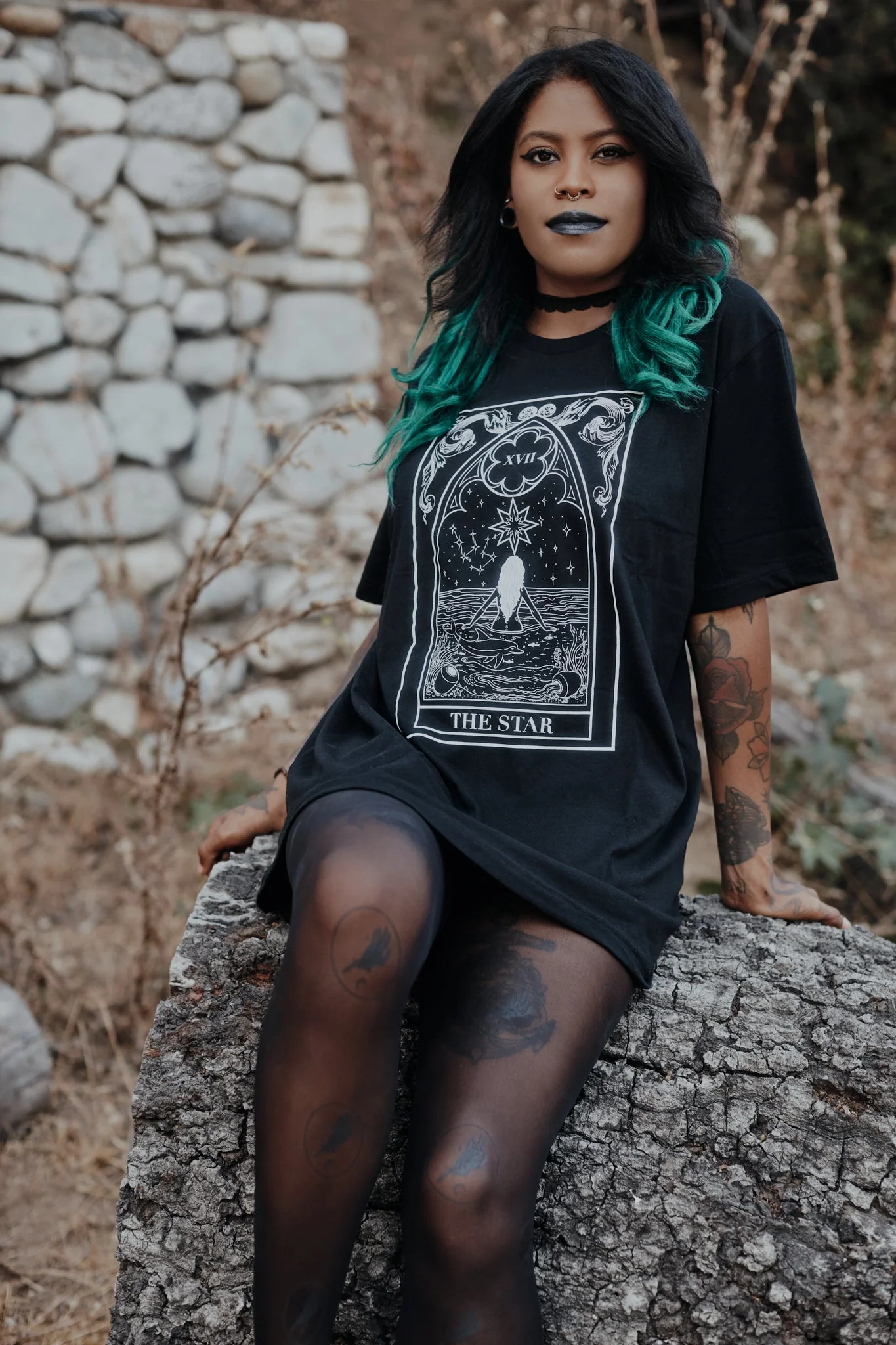 The Star Tarot Tee - Image 3