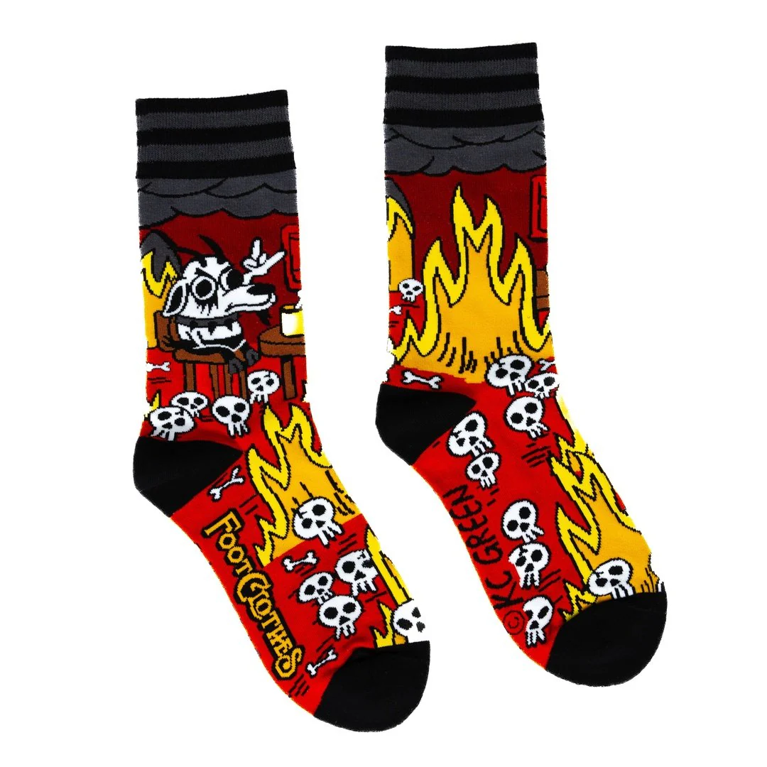 This is Brutal Crew Socks - Image 3
