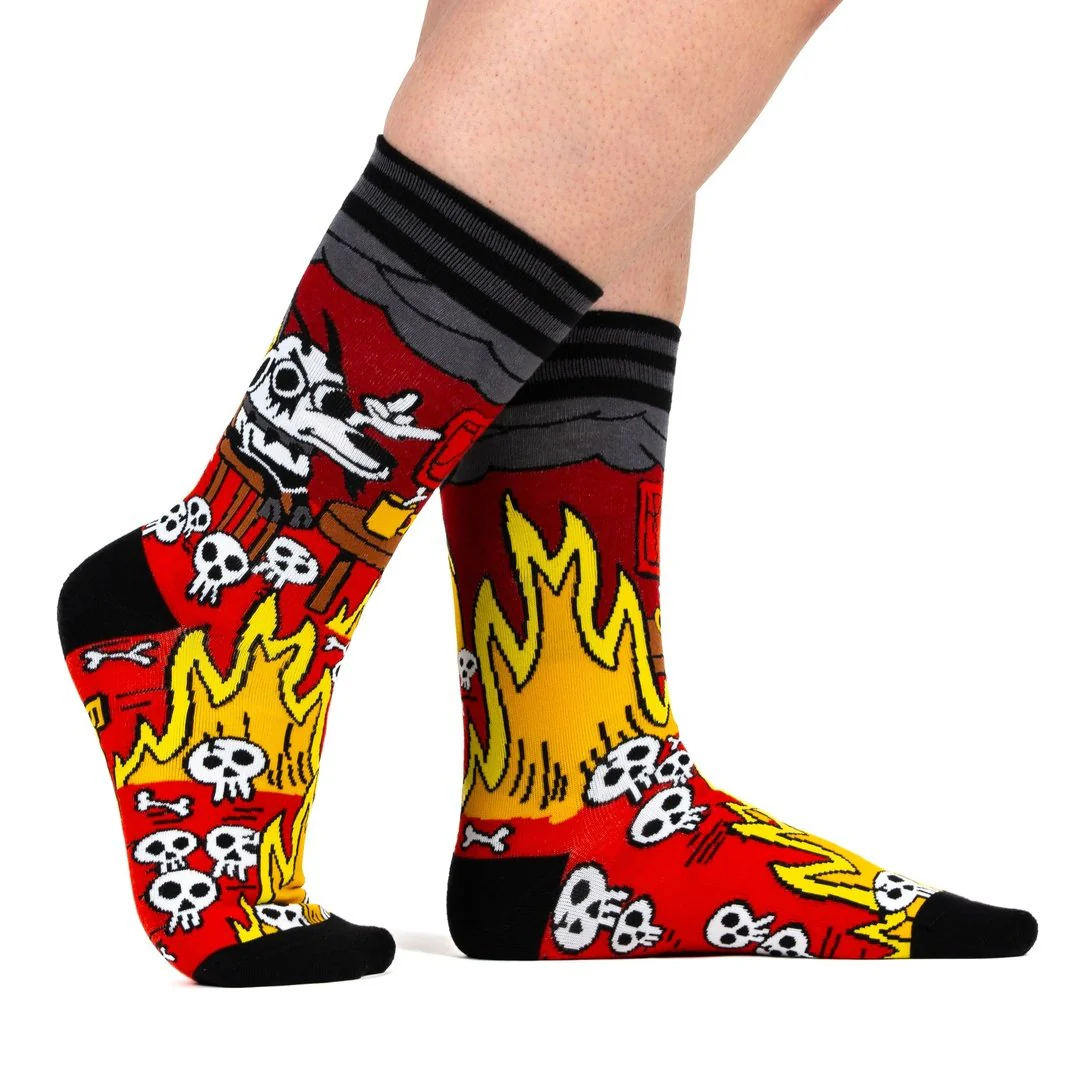 This is Brutal Crew Socks - Image 5