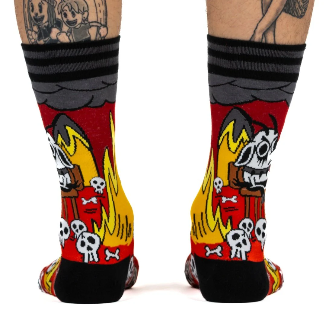 This is Brutal Crew Socks - Image 7