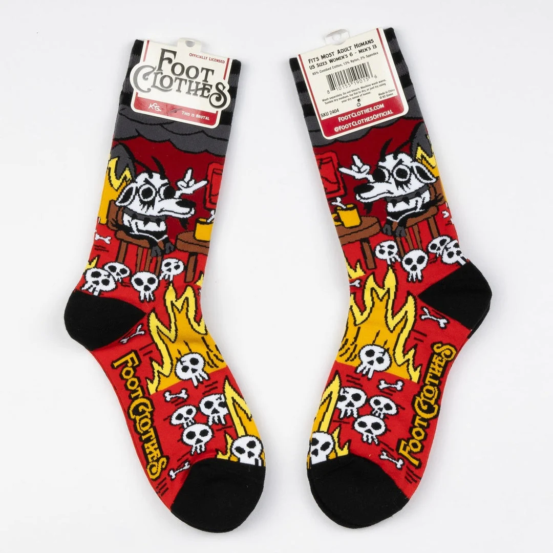 This is Brutal Crew Socks - Image 9