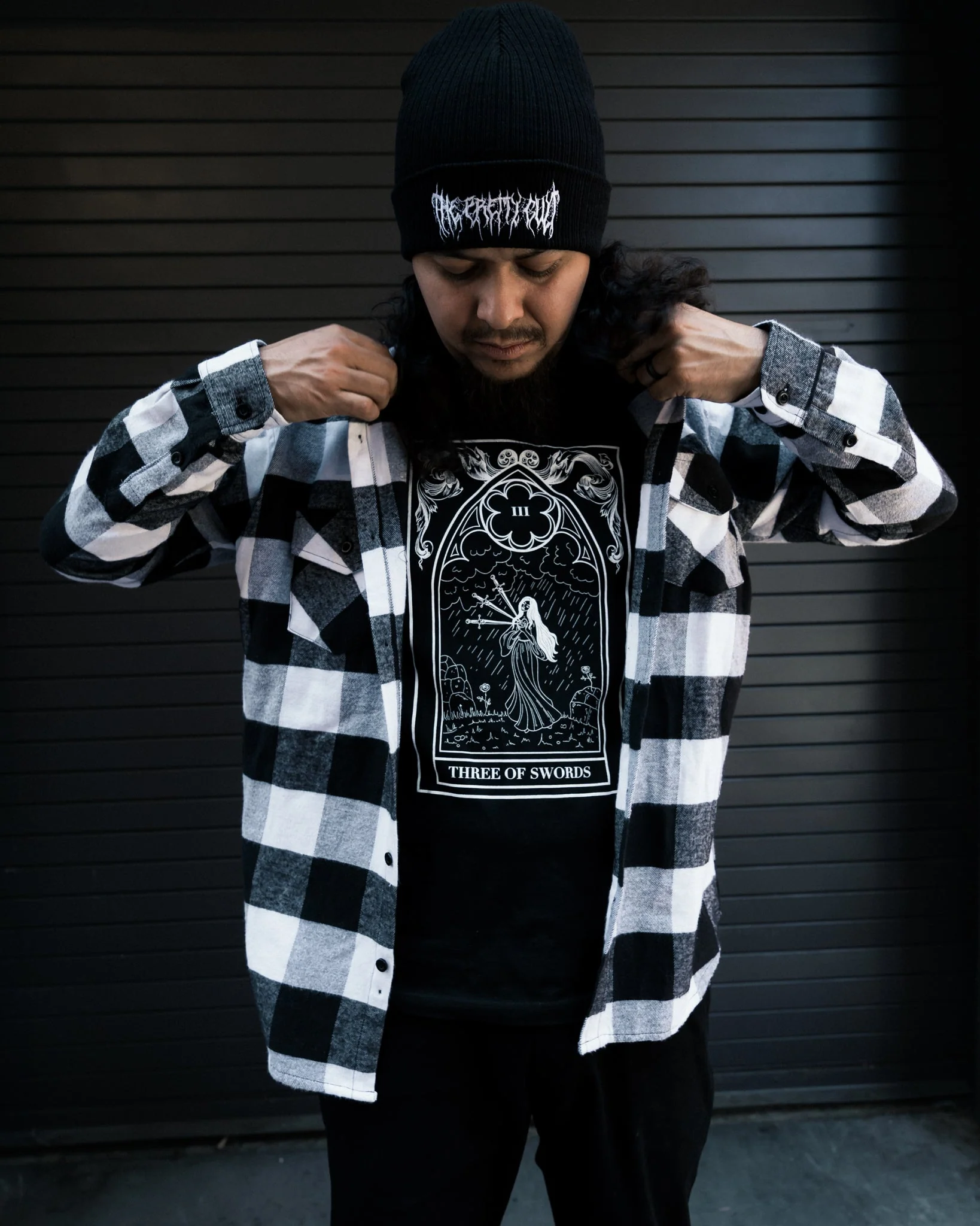 Three Of Swords Tarot Tee - Image 4