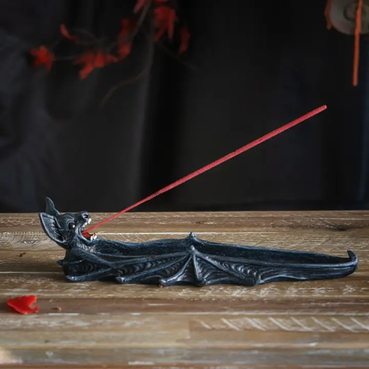 Vampire Bat Incense Holder - READY TO SHIP