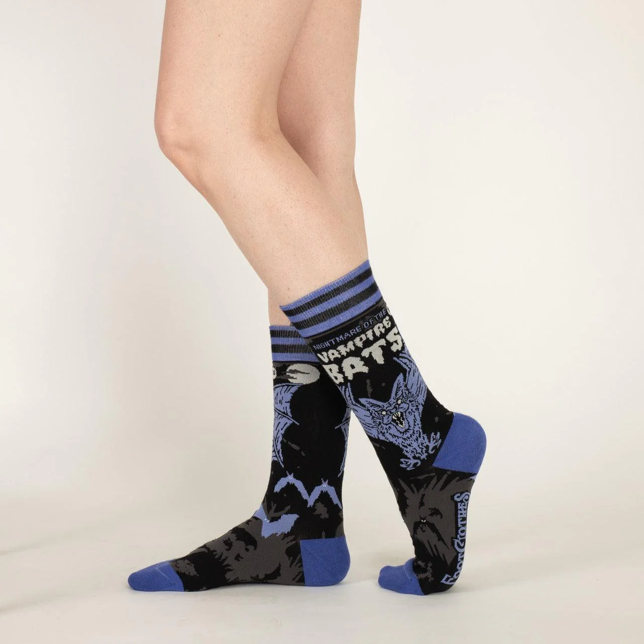Vampire Bats Crew Socks - Image 10