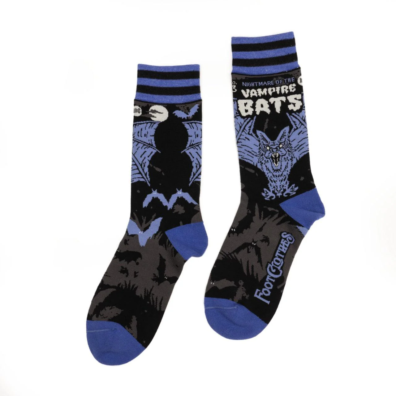 Vampire Bats Crew Socks - Image 4