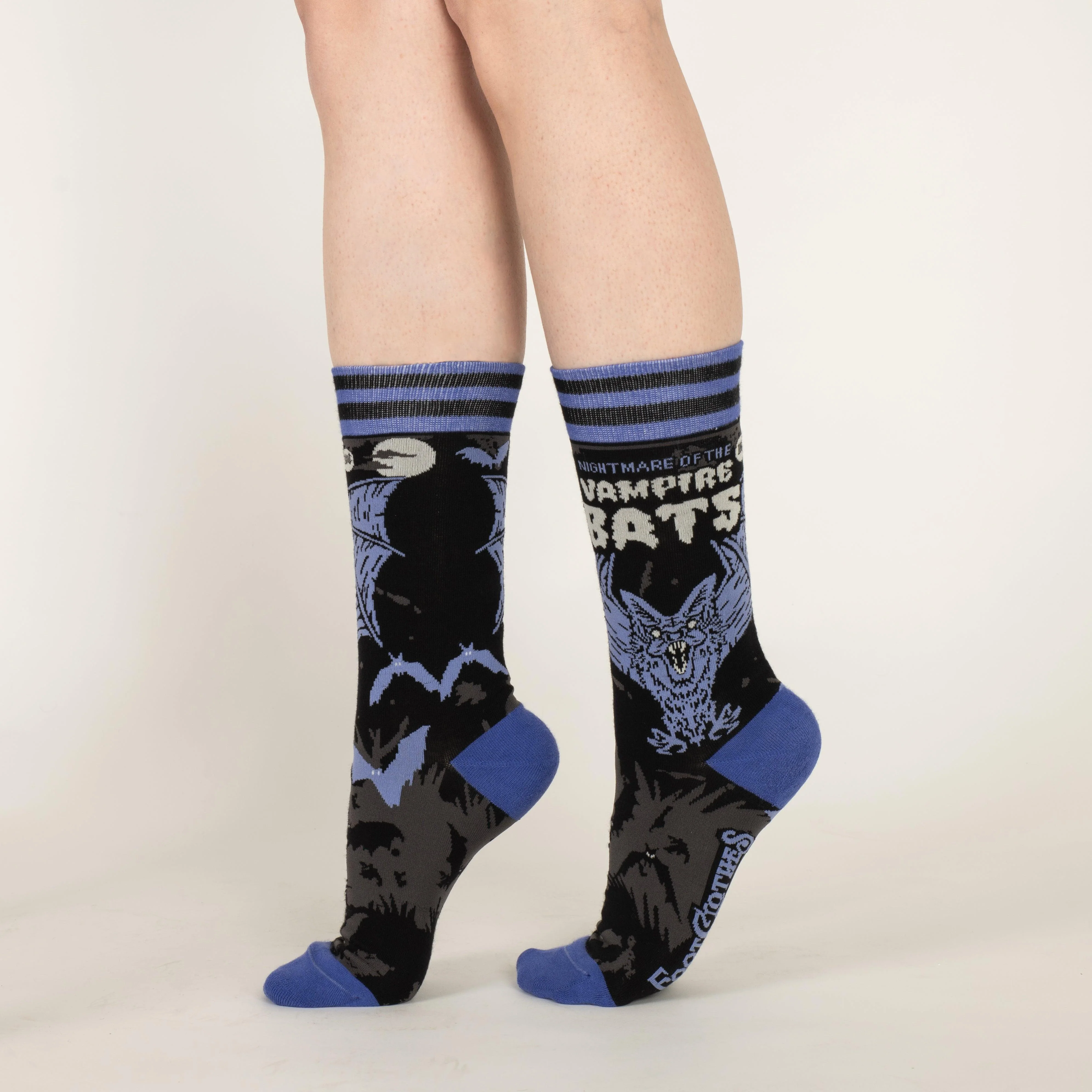 Vampire Bats Crew Socks - Image 5